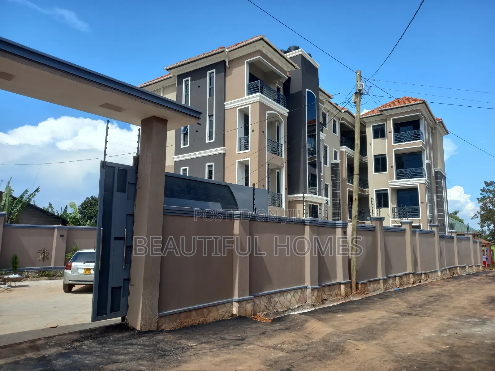 Furnished 2bdrm Apartment in Ntinda, Central Division for sale in Central Division