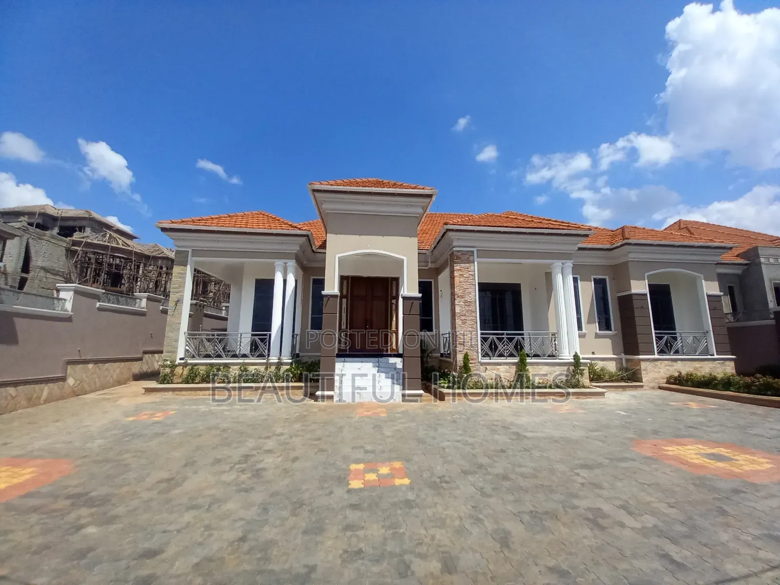Furnished 5bdrm Mansion in Najjera, Central Division for sale in Central Division