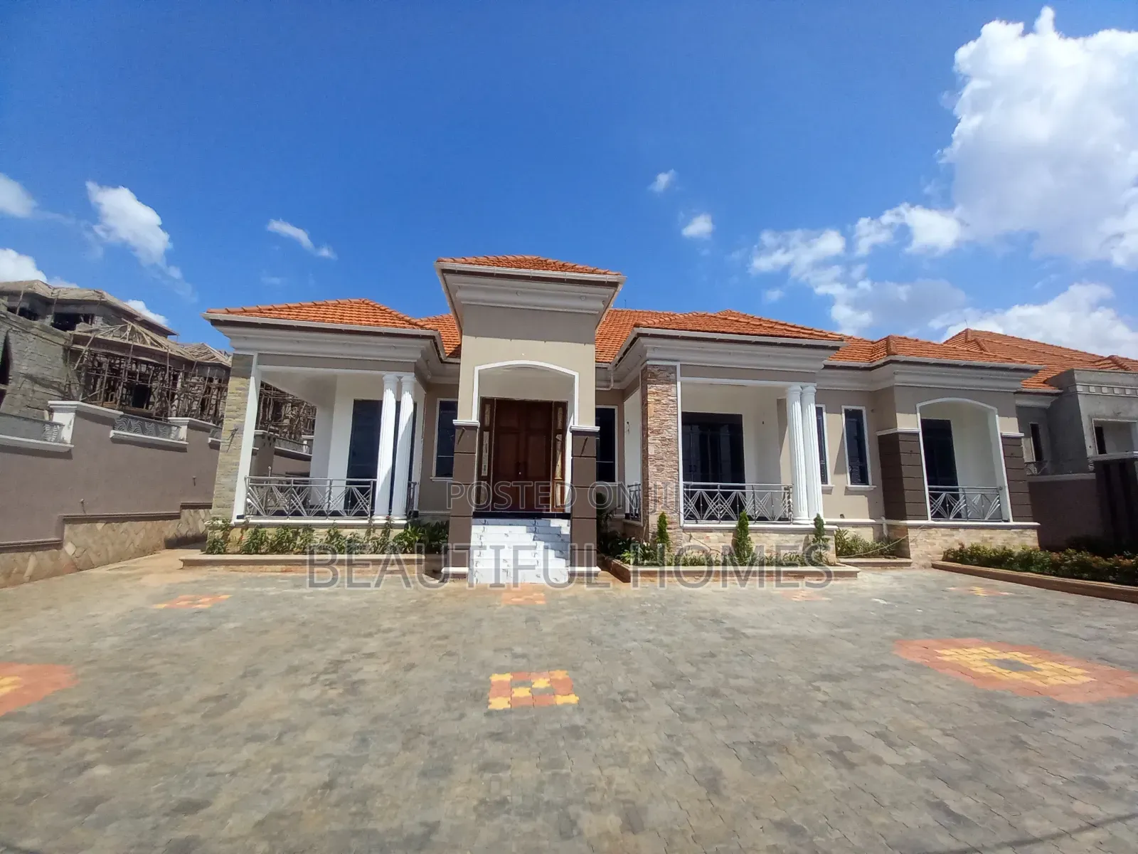 Furnished 5bdrm House in Najjera Gated Estate, Kira for sale in Kira