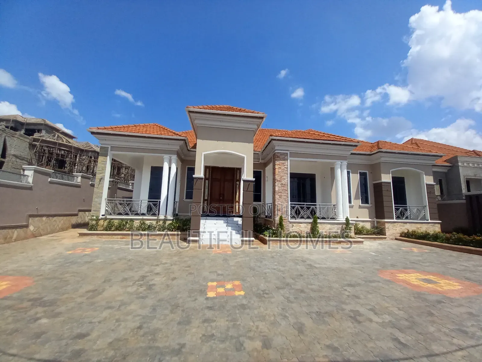 Furnished 5bdrm House in Najjera Gated Estate, Kira for sale in Kira