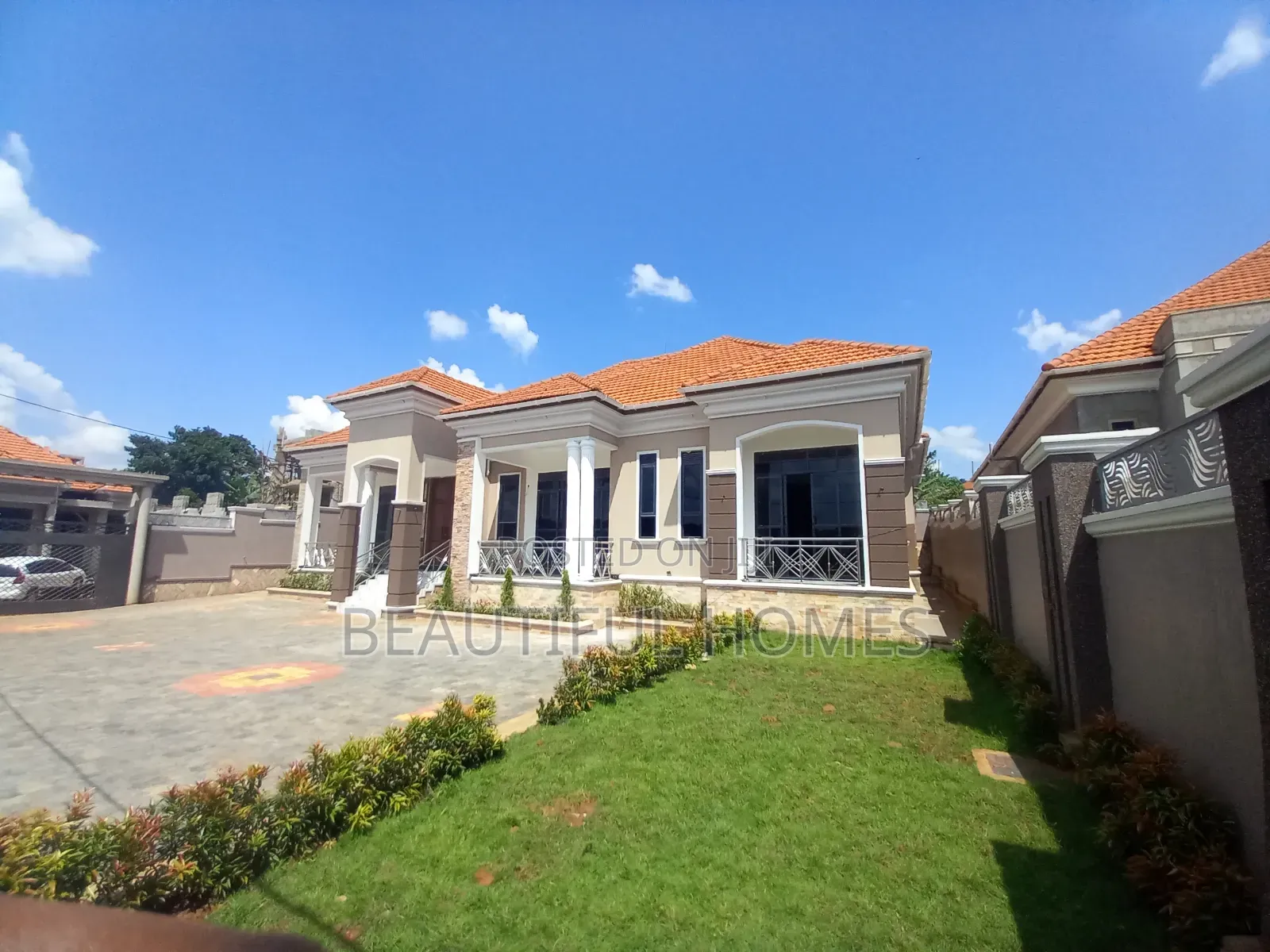 Furnished 5bdrm House in Najjera Gated Estate, Kira for sale in Kira