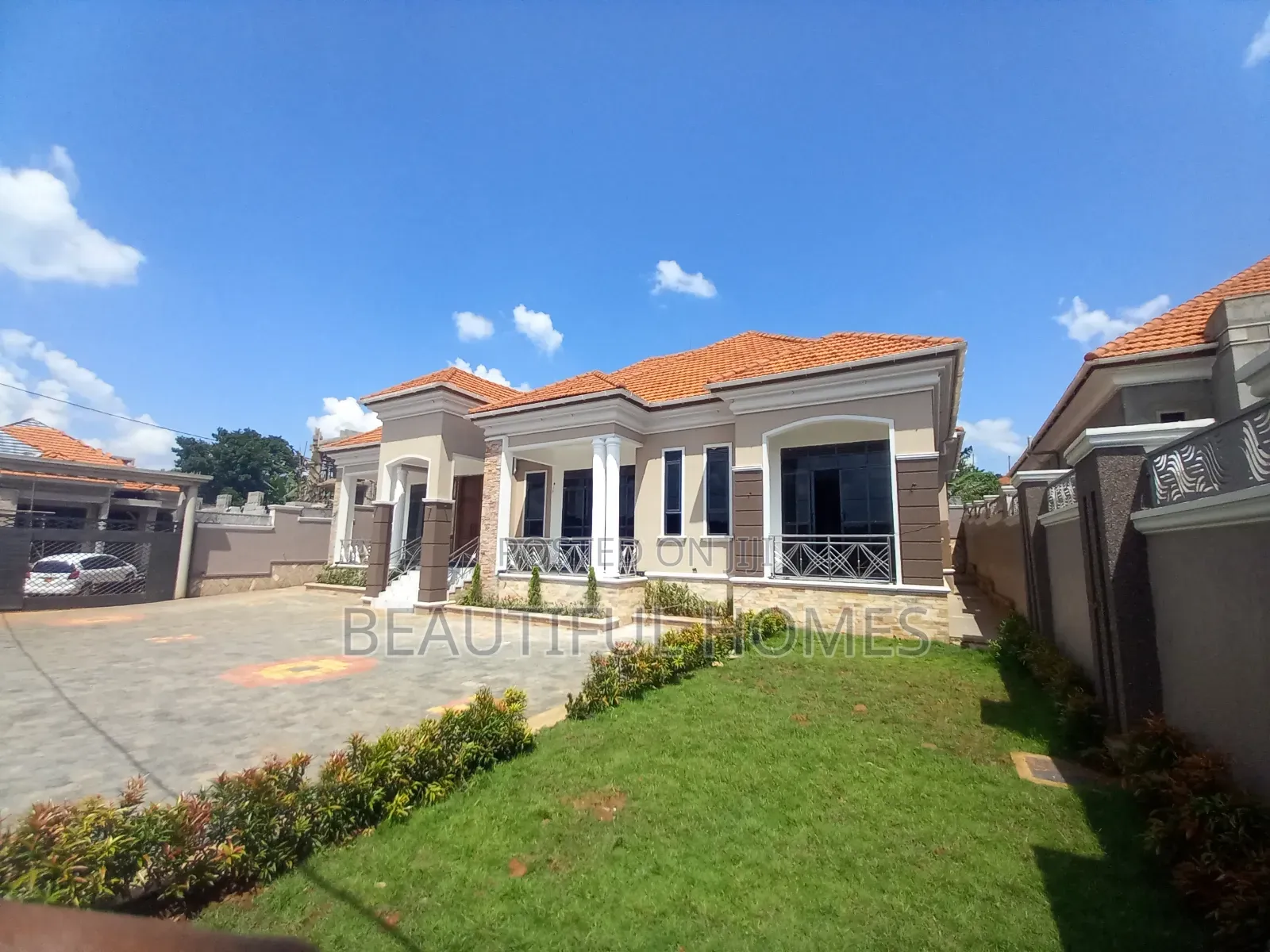 Furnished 5bdrm House in Najjera Gated Estate, Kira for sale in Kira