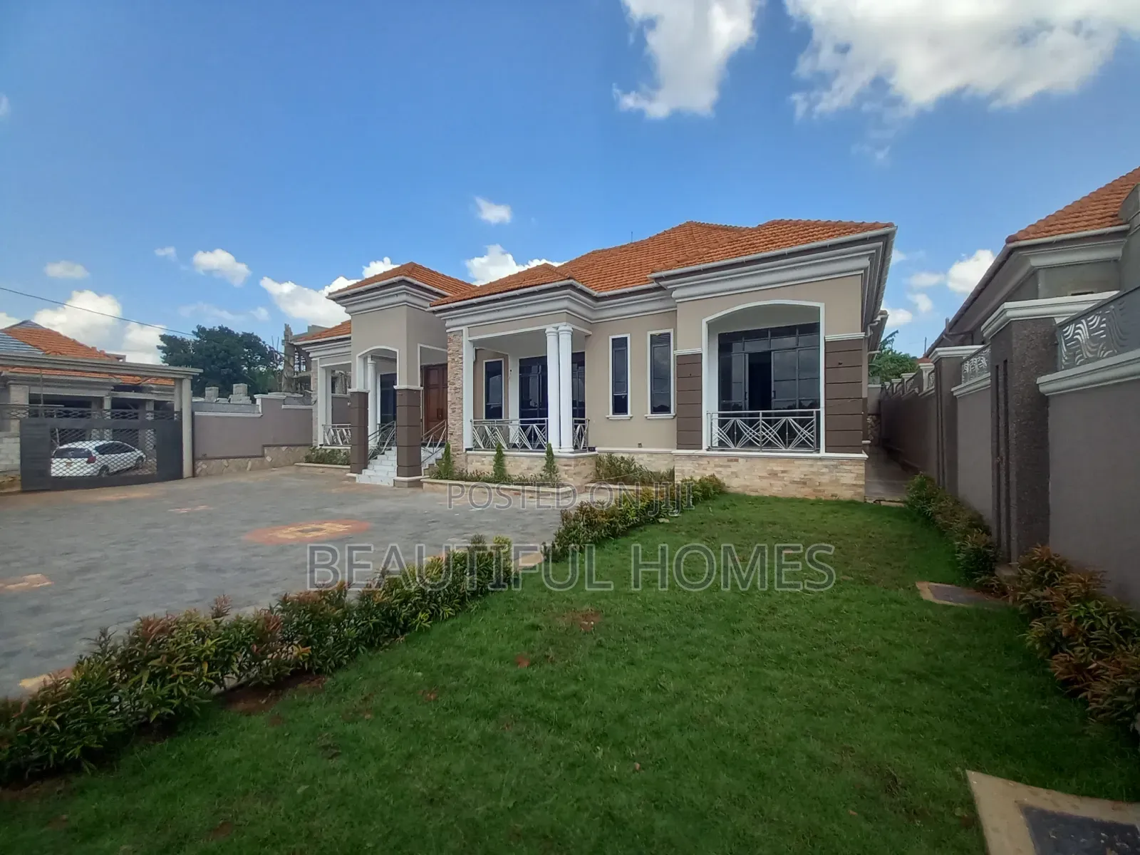 Furnished 5bdrm Bungalow in Najjera Gated, Central Division for sale in Central Division