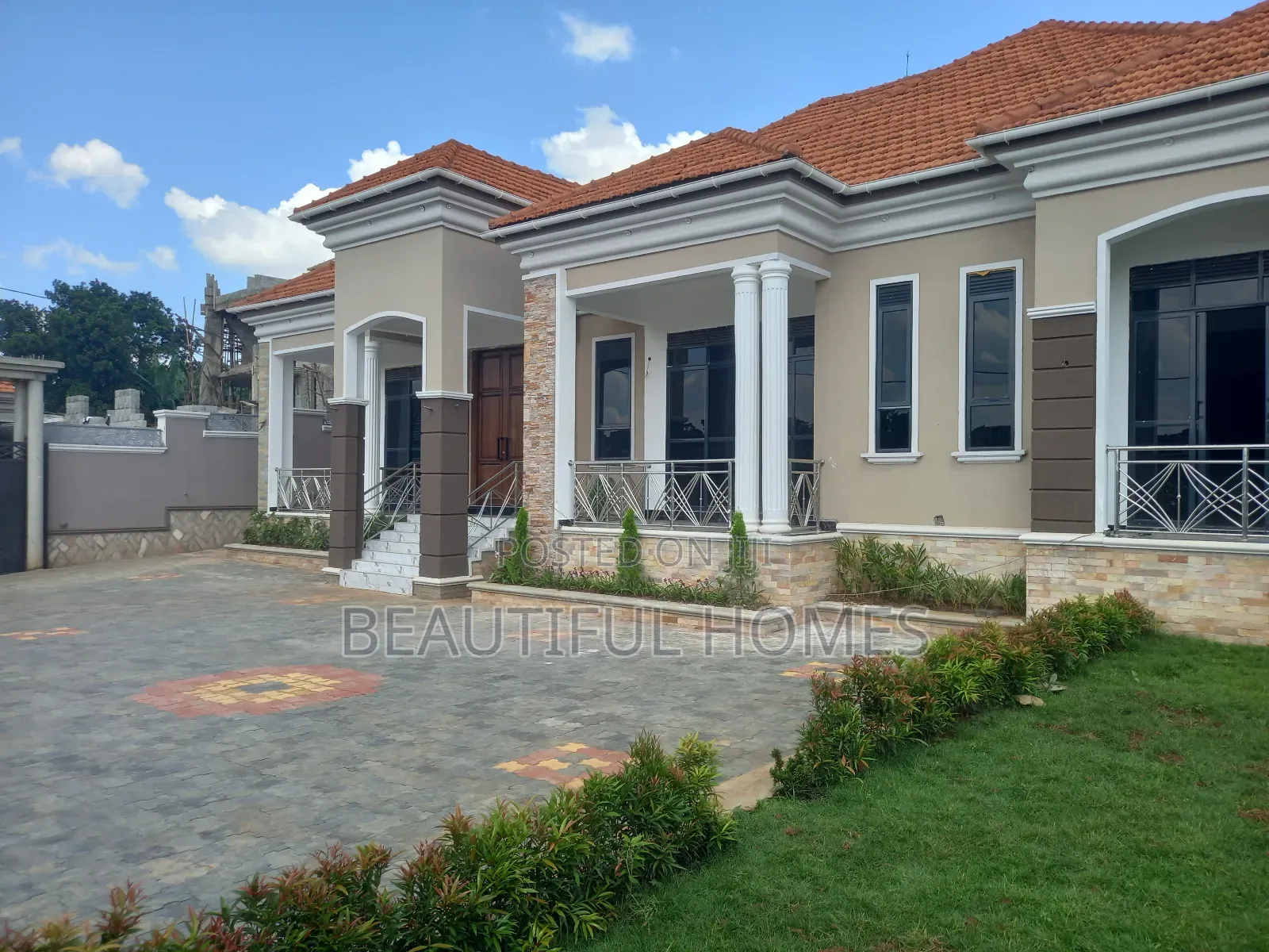 Furnished 5bdrm Bungalow in Najjera Gated, Central Division for sale in Central Division