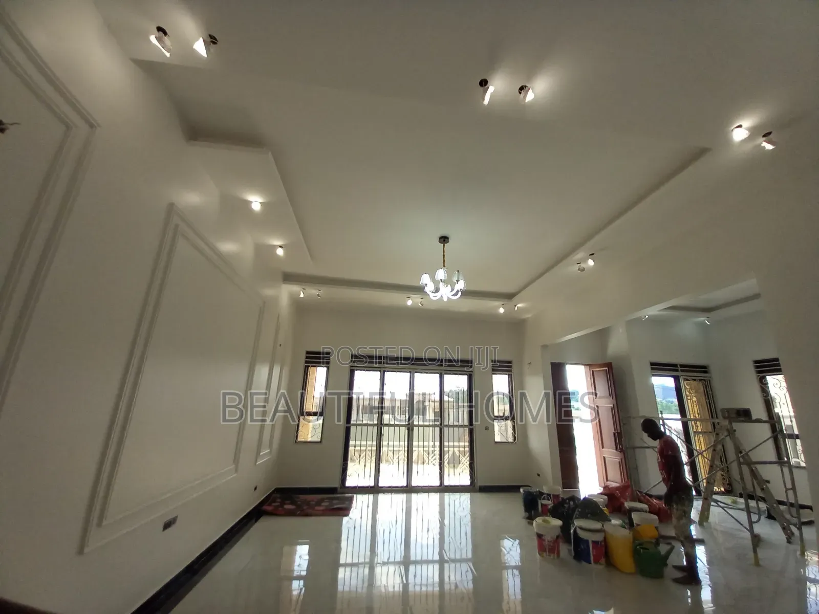 Furnished 5bdrm House in Najjera, Central Division for sale in Central Division