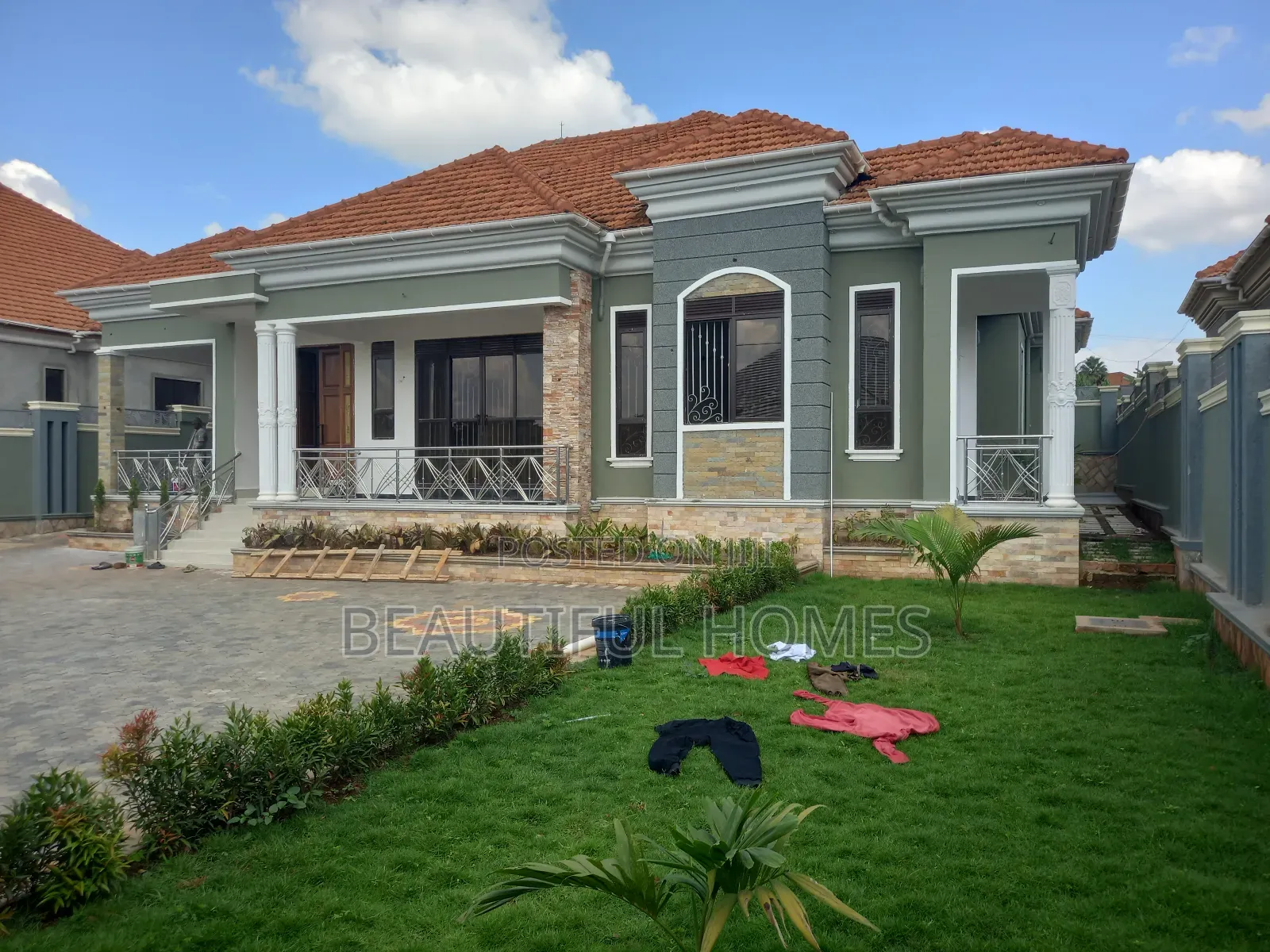 Furnished 5bdrm Bungalow in Najjera Rich People, Central Division in Central Division