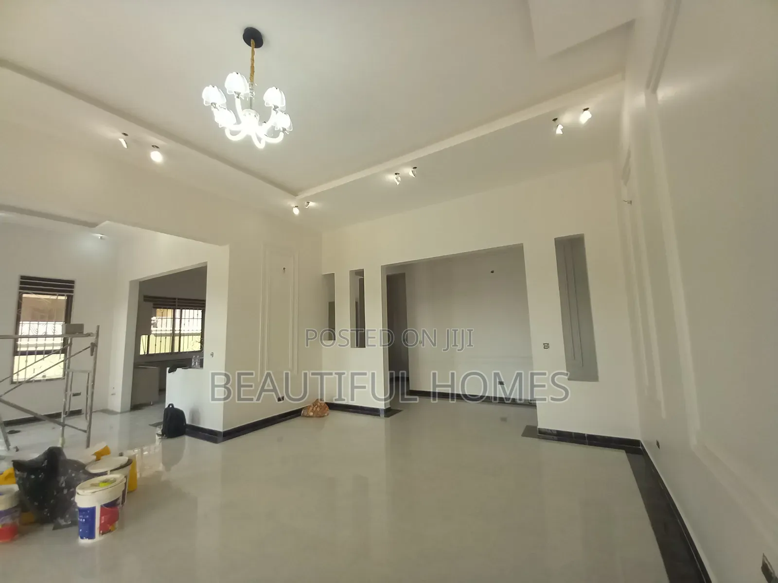 Furnished 5bdrm Bungalow in Najjera Rich People, Central Division in Central Division
