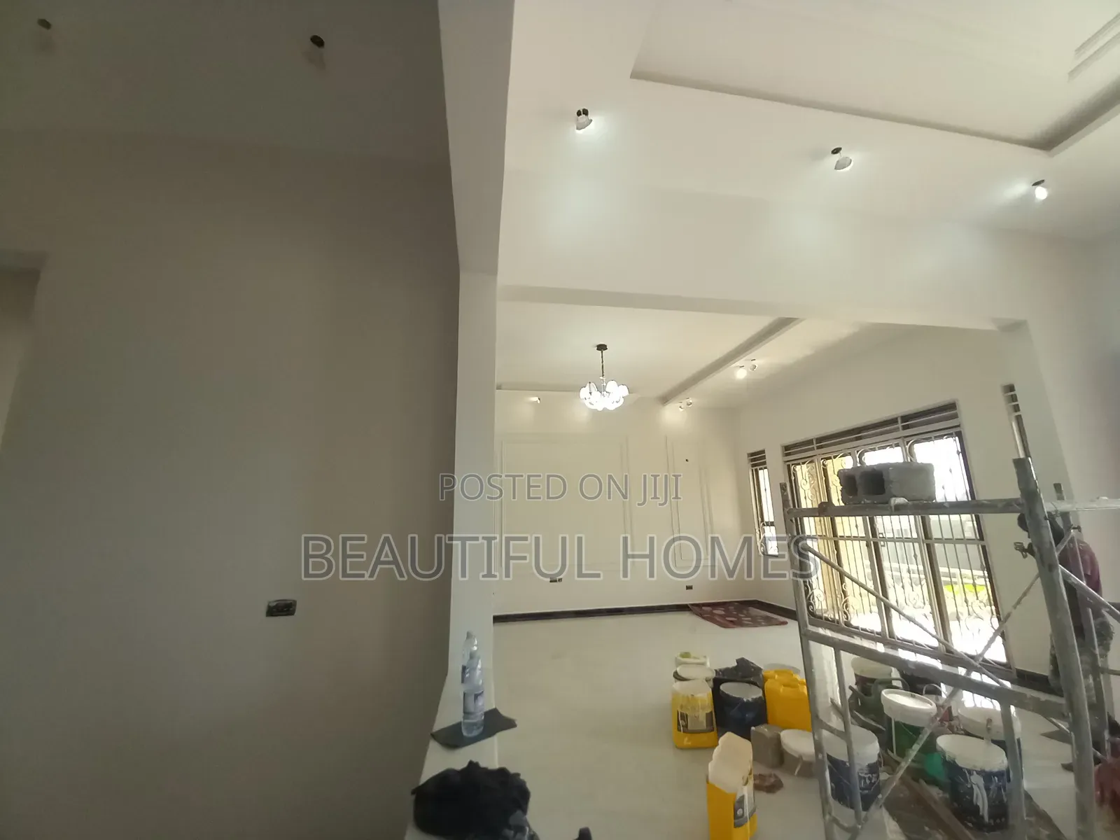 Furnished 5bdrm Bungalow in Najjera Rich People, Central Division in Central Division