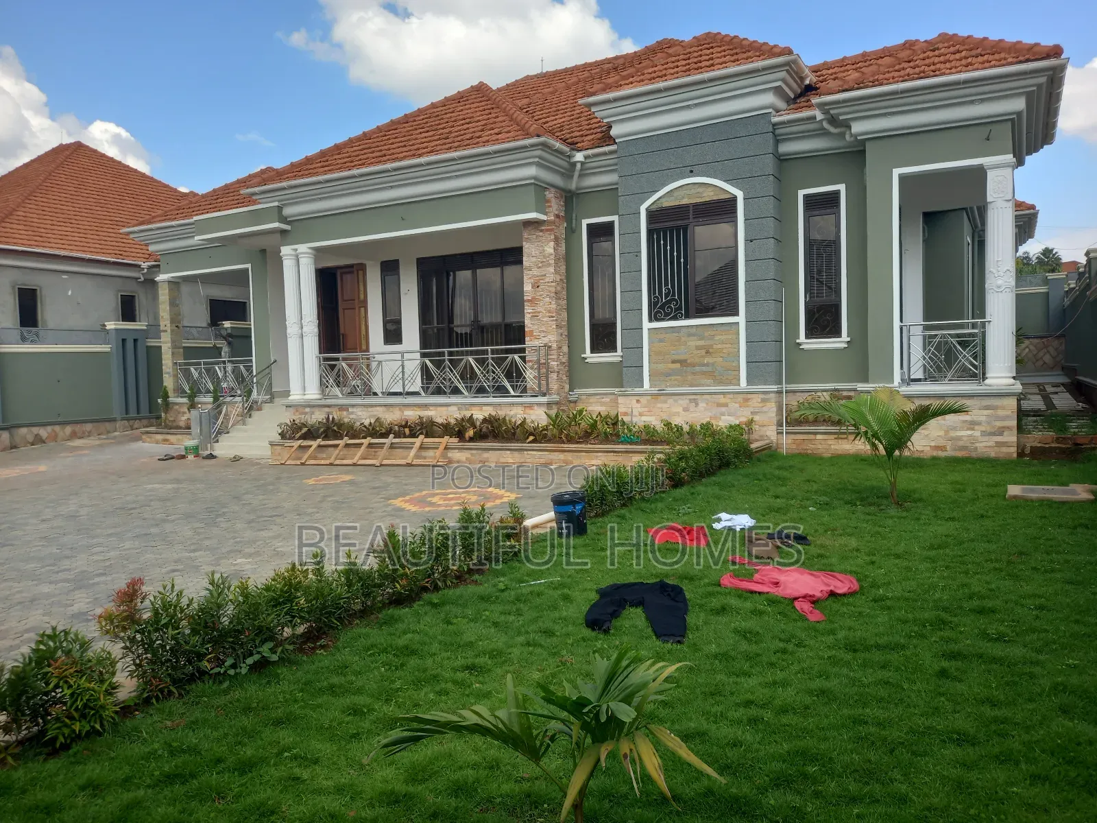 Furnished 5bdrm Mansion in Najjera, Central Division for sale in Central Division