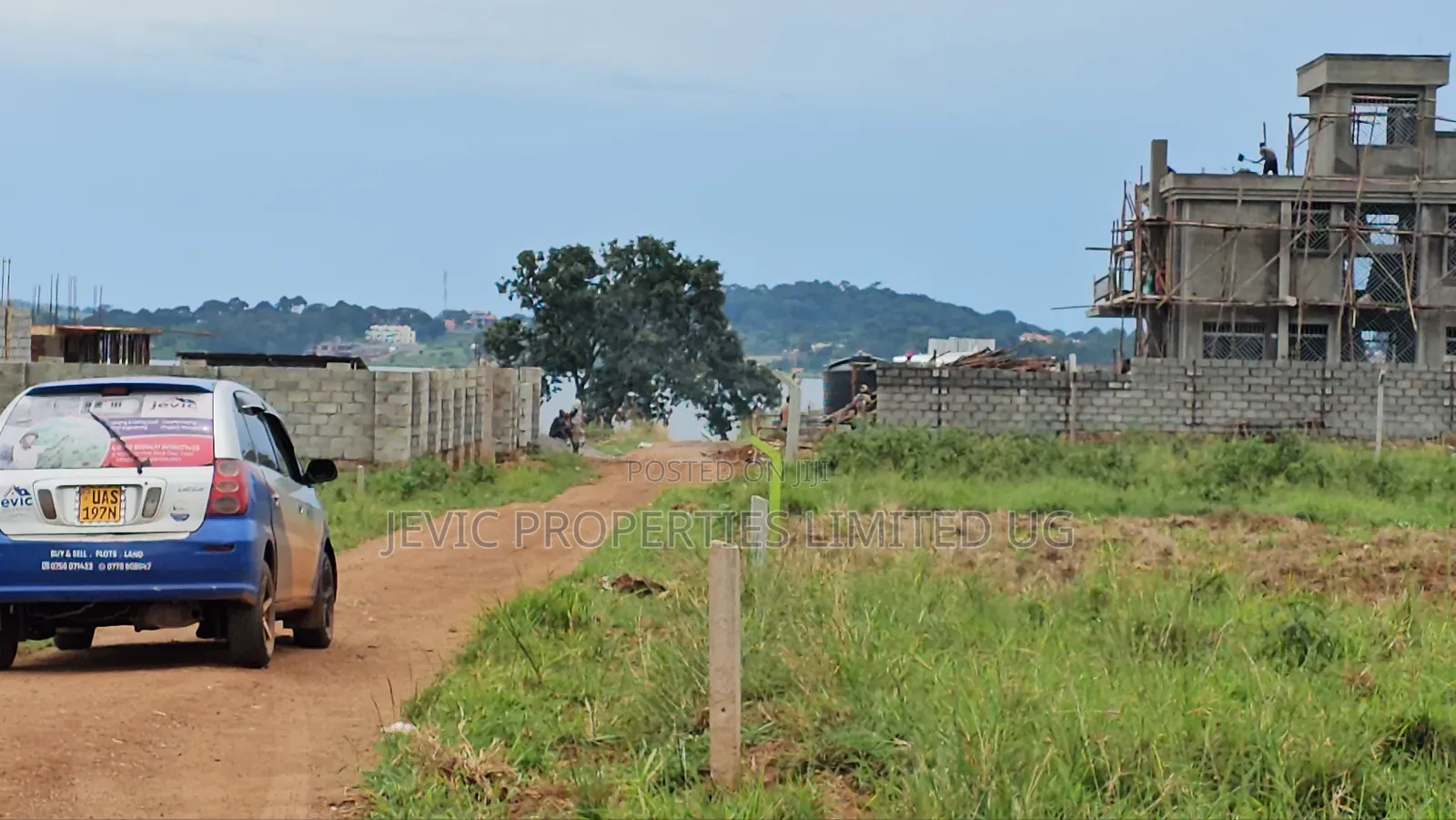 Own This Land at Kawuku Bwerenga -Bujiri Entebbe Road in Ssisa