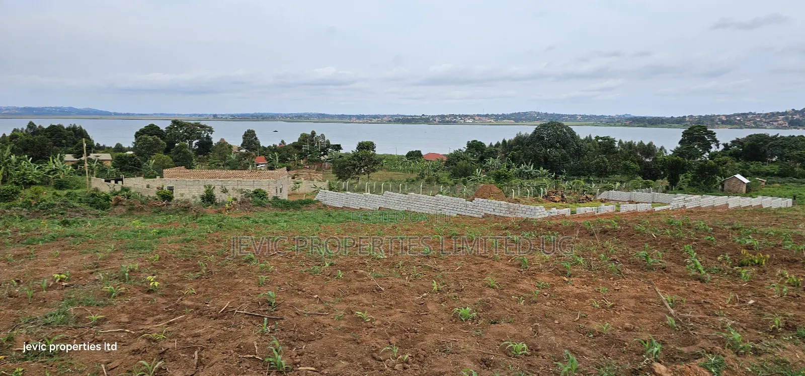 Own This Land at Kawuku Bwerenga -Bujiri Entebbe Road in Ssisa