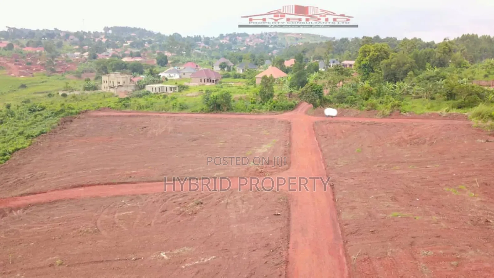Prime Plots for Sale at Gombe~Wakiso Town Executive Estate V in Wakiso / Wakiso