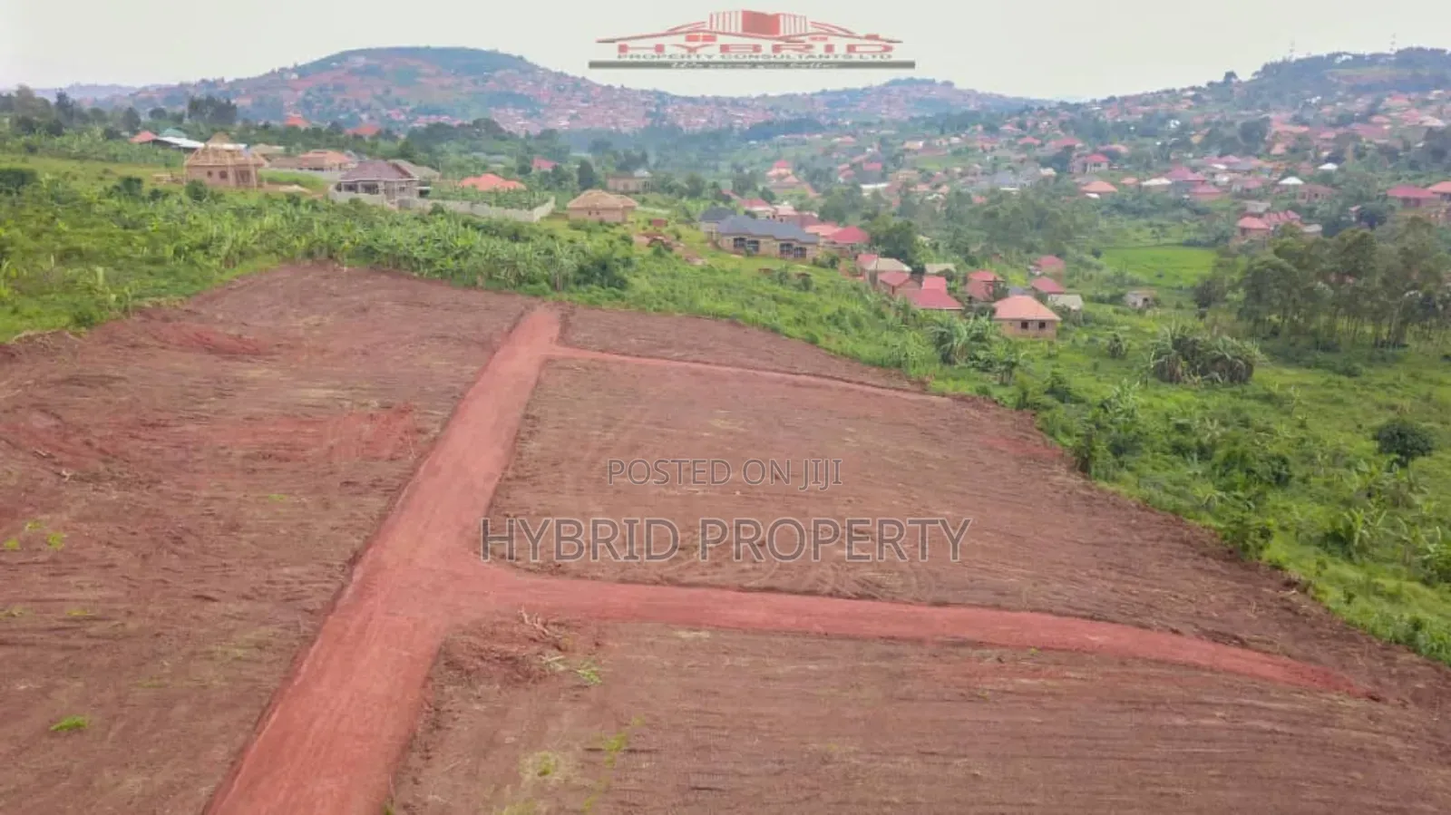 Prime Plots for Sale at Gombe~Wakiso Town Executive Estate V in Wakiso / Wakiso