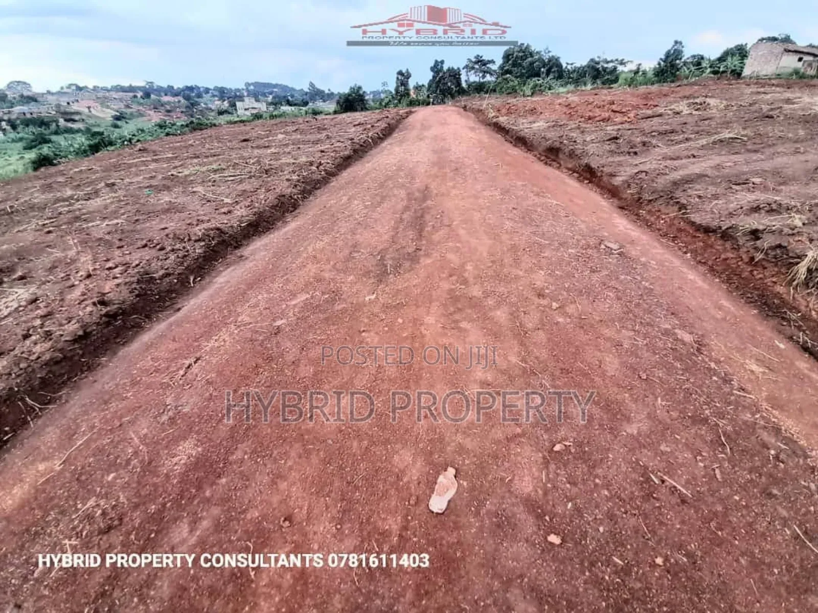Prime Plots for Sale at Gombe~Wakiso Town Executive Estate V in Wakiso / Wakiso