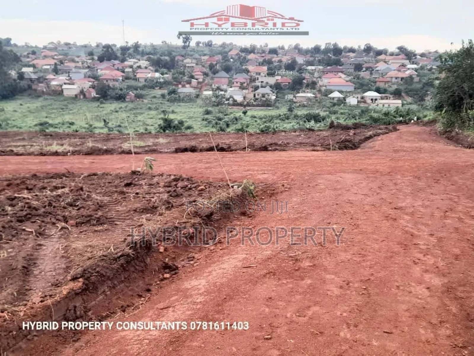 Prime Plots for Sale at Gombe~Wakiso Town Executive Estate V in Wakiso / Wakiso