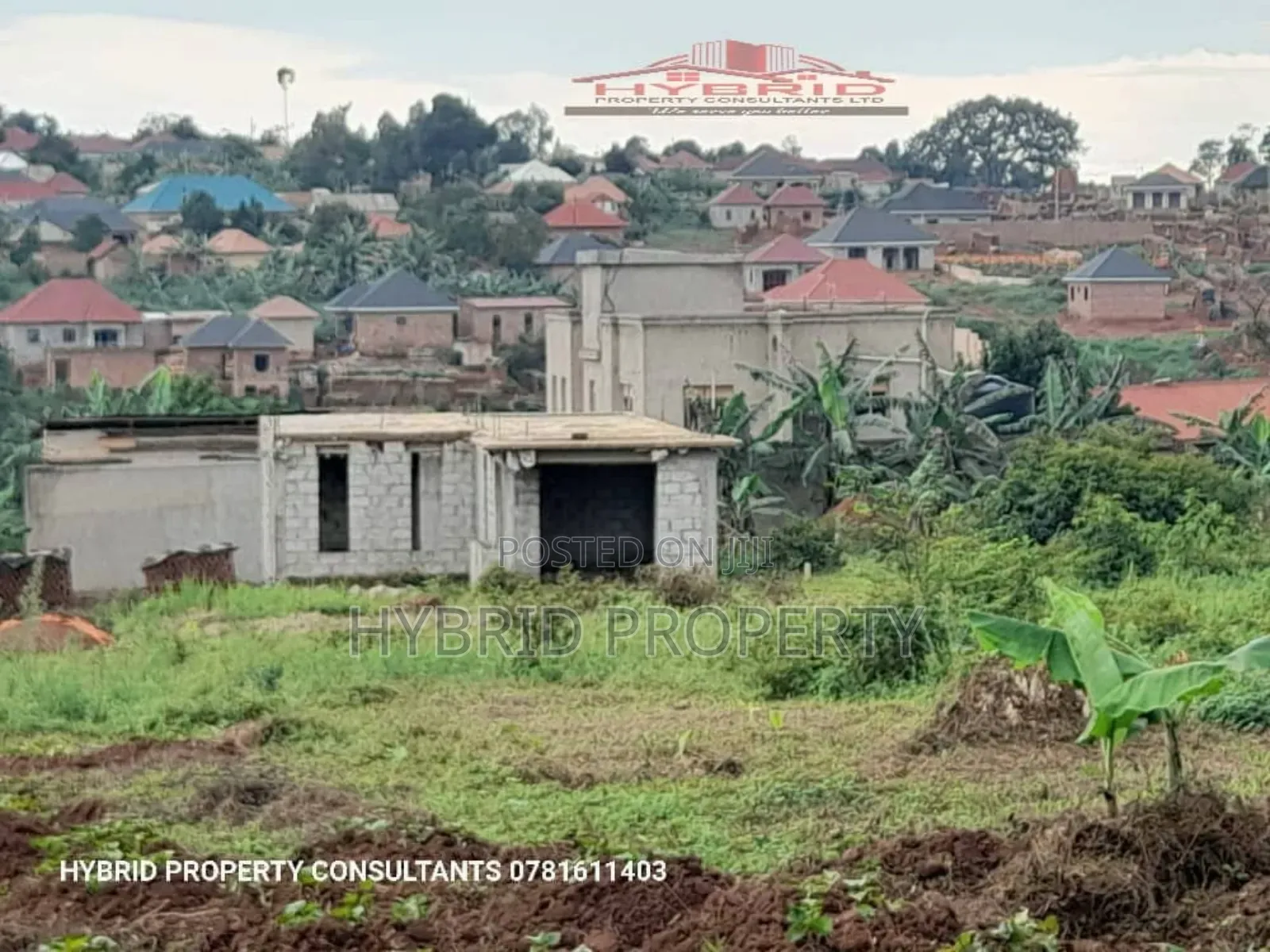 Prime Plots for Sale at Gombe~Wakiso Town Executive Estate V in Wakiso / Wakiso