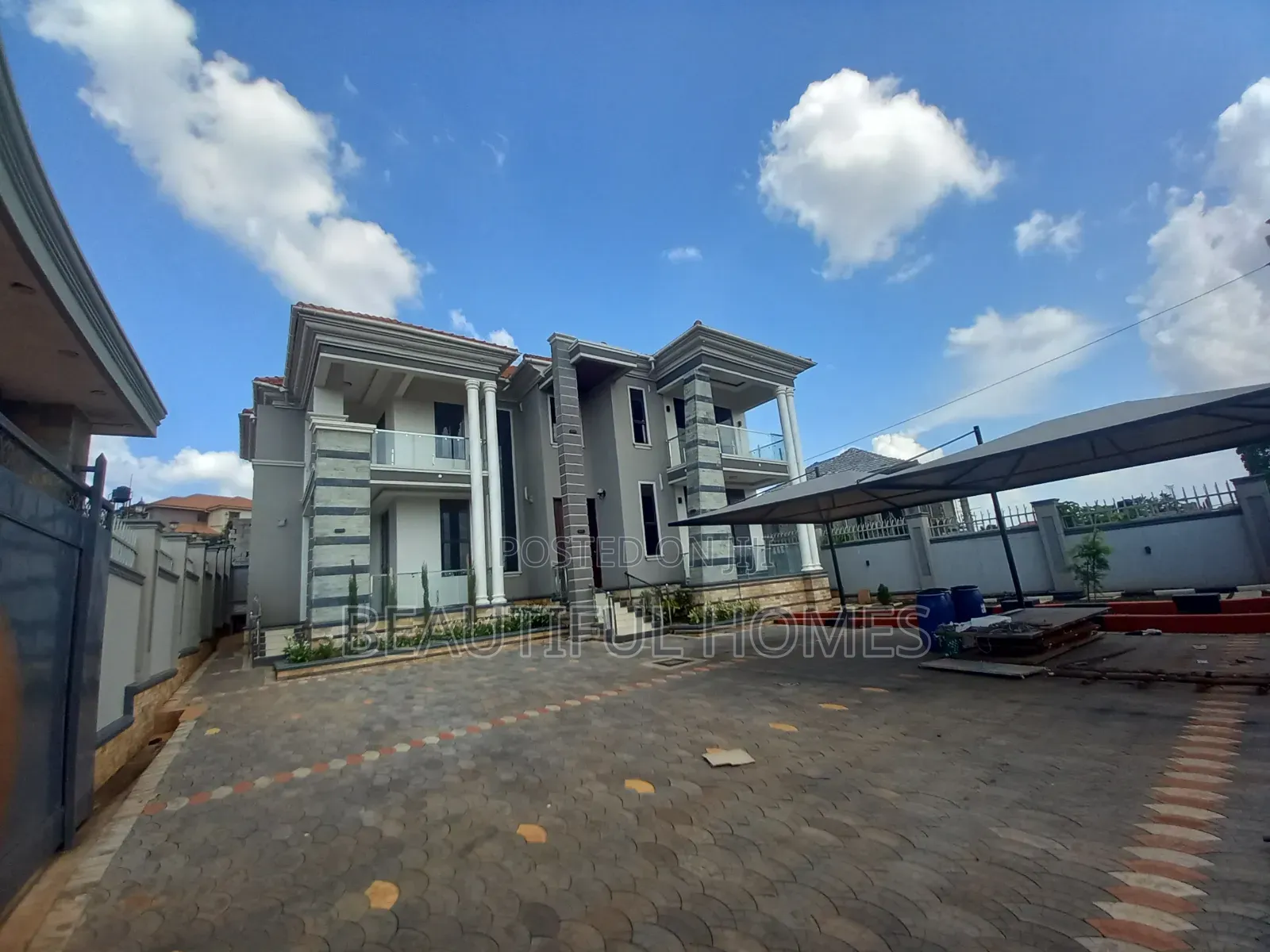 Furnished 6bdrm Mansion in Kira, Central Division for sale in Central Division