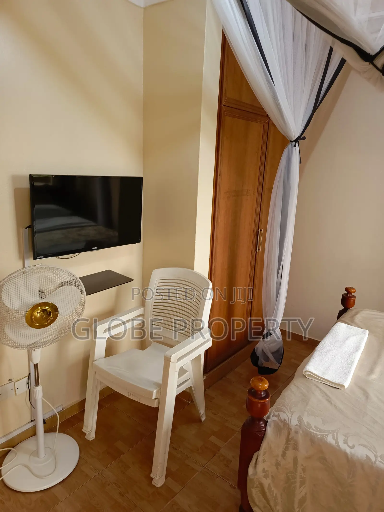 Furnished Studio Apartment in Kamwokya, Central Division for rent in Central Division