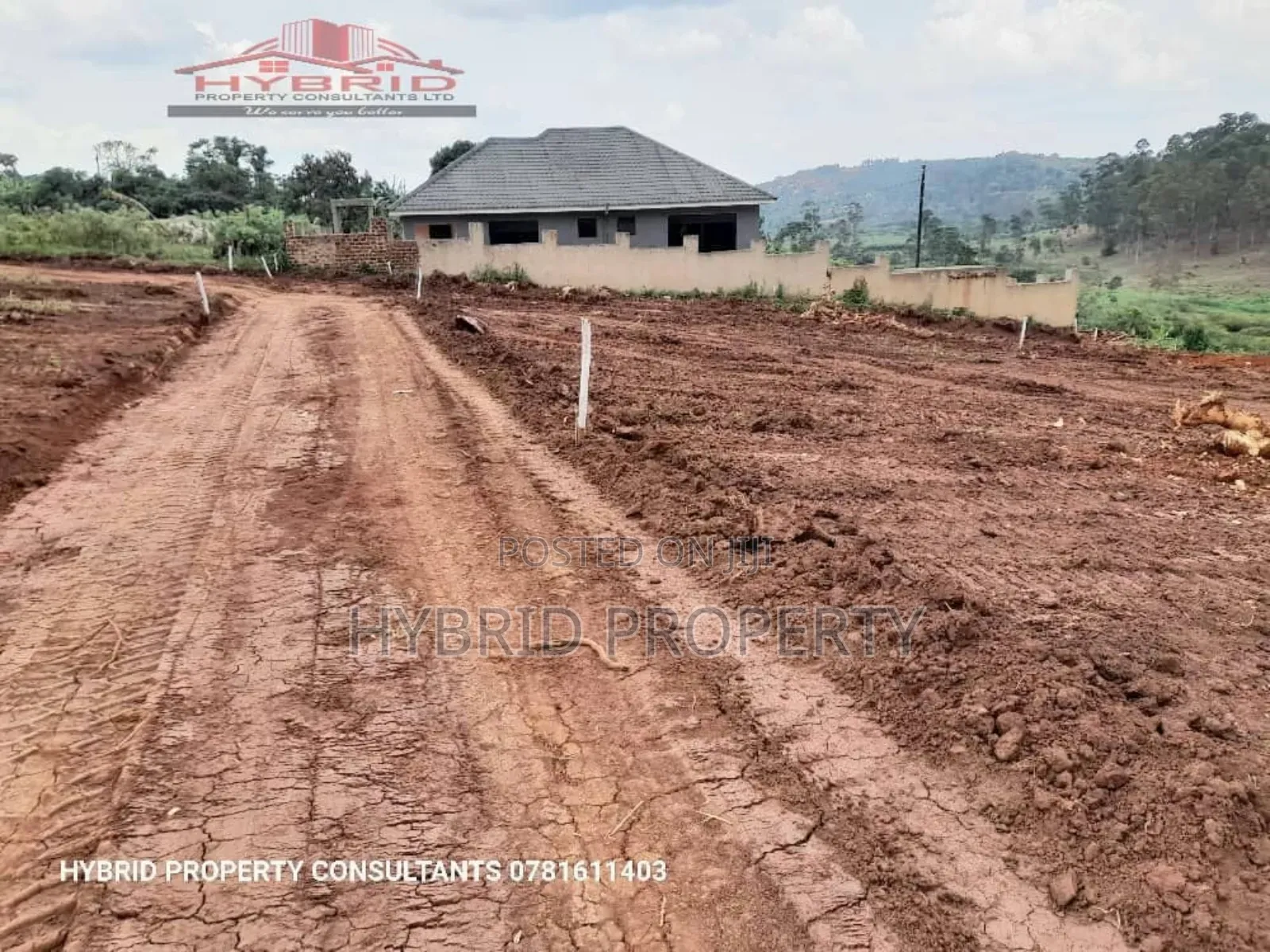 Prime Plots For Sale At Mubango~Kakiri Land Estate~Hoima Rd. in Kakiri