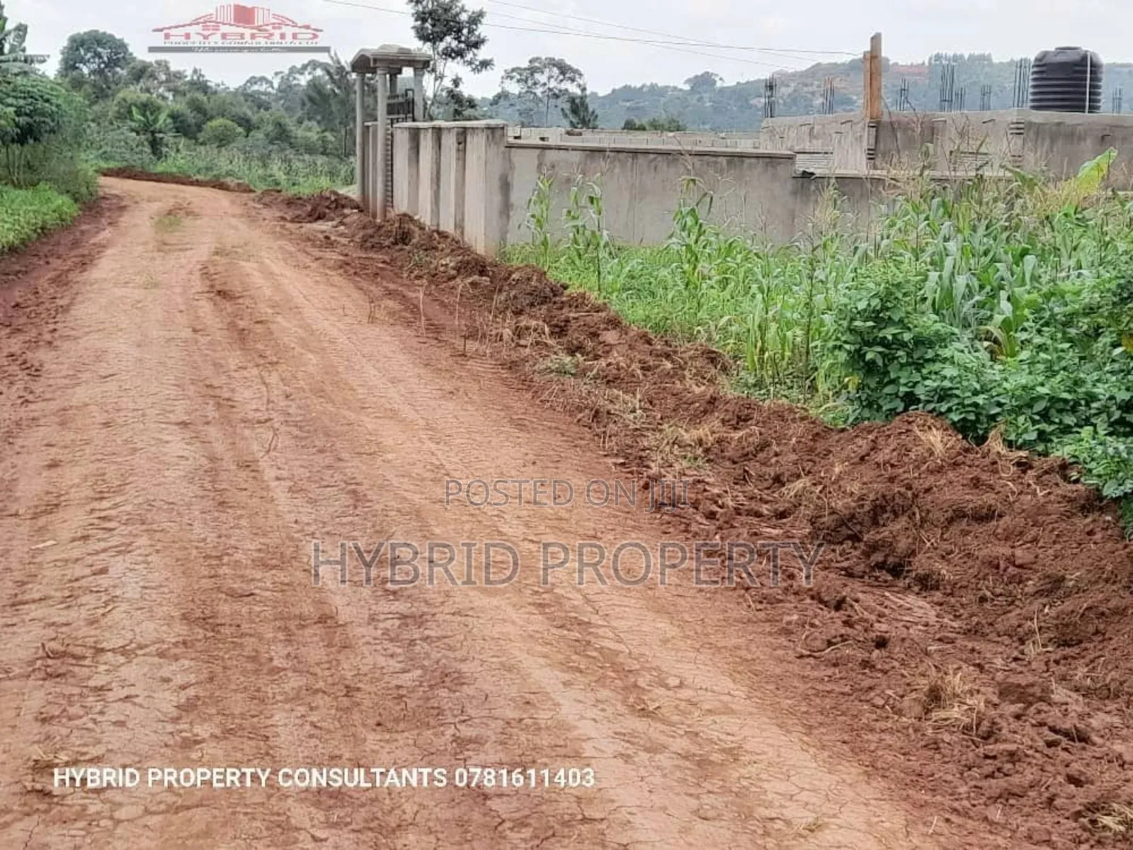 Prime Plots For Sale At Mubango~Kakiri Land Estate~Hoima Rd. in Kakiri