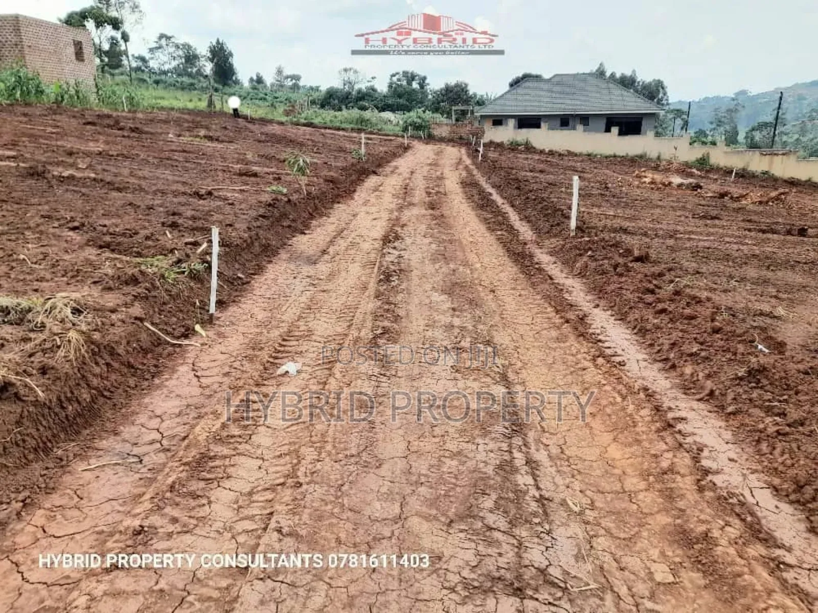 Prime Plots For Sale At Mubango~Kakiri Land Estate~Hoima Rd. in Kakiri