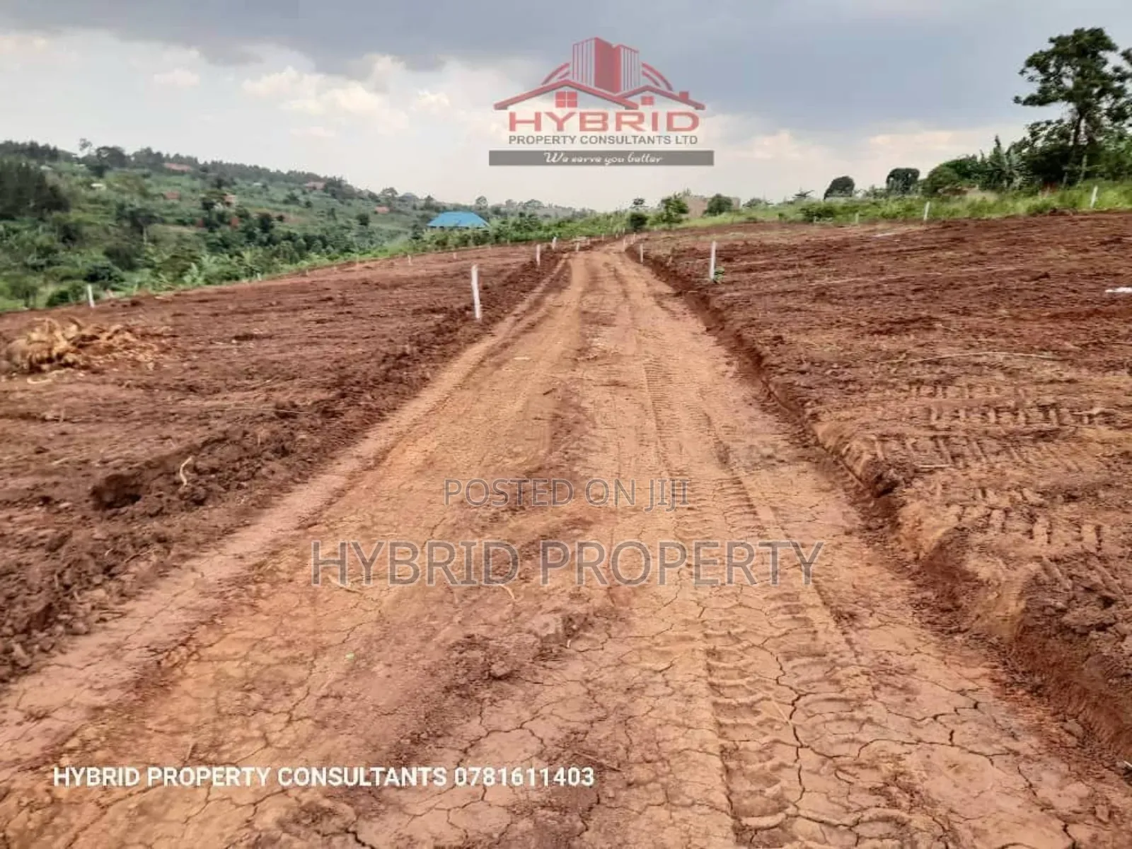 Prime Plots For Sale At Mubango~Kakiri Land Estate~Hoima Rd. in Kakiri
