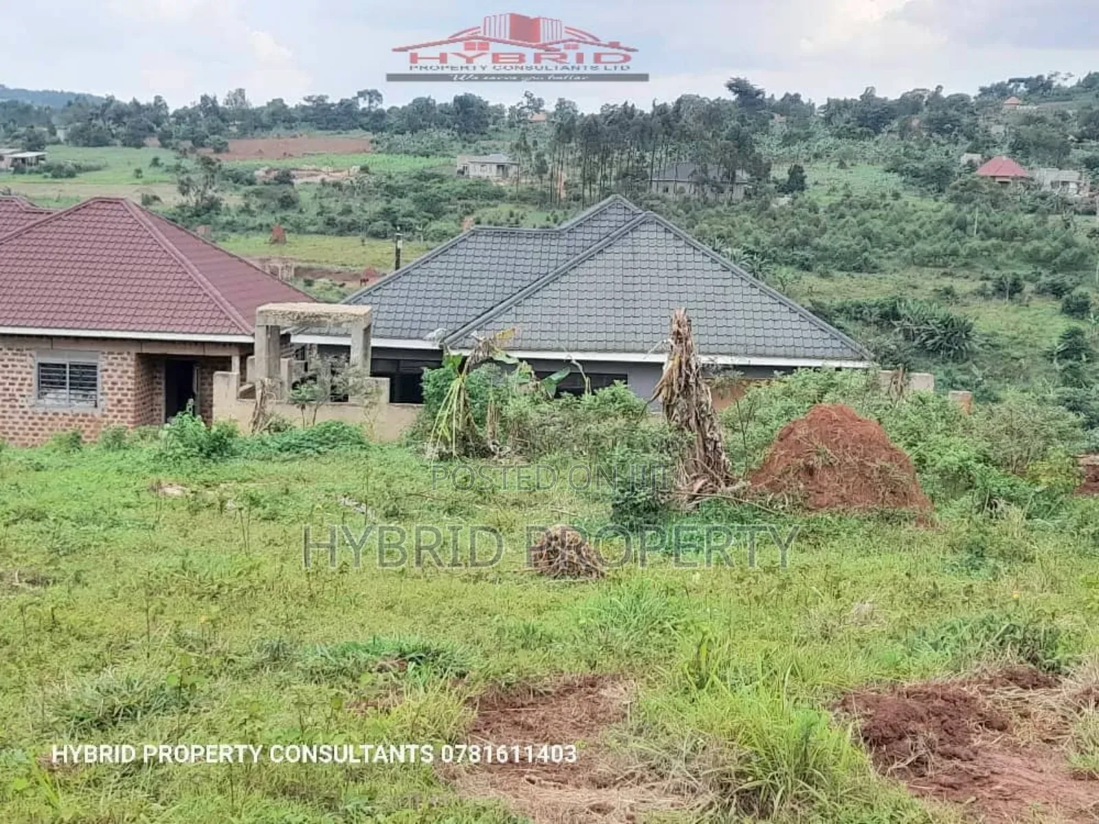 Prime Plots For Sale At Mubango~Kakiri Land Estate~Hoima Rd. in Kakiri