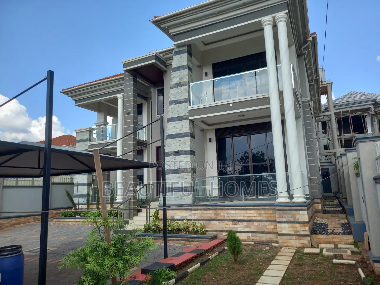 Furnished 6bdrm Mansion in Kira for sale in Kira
