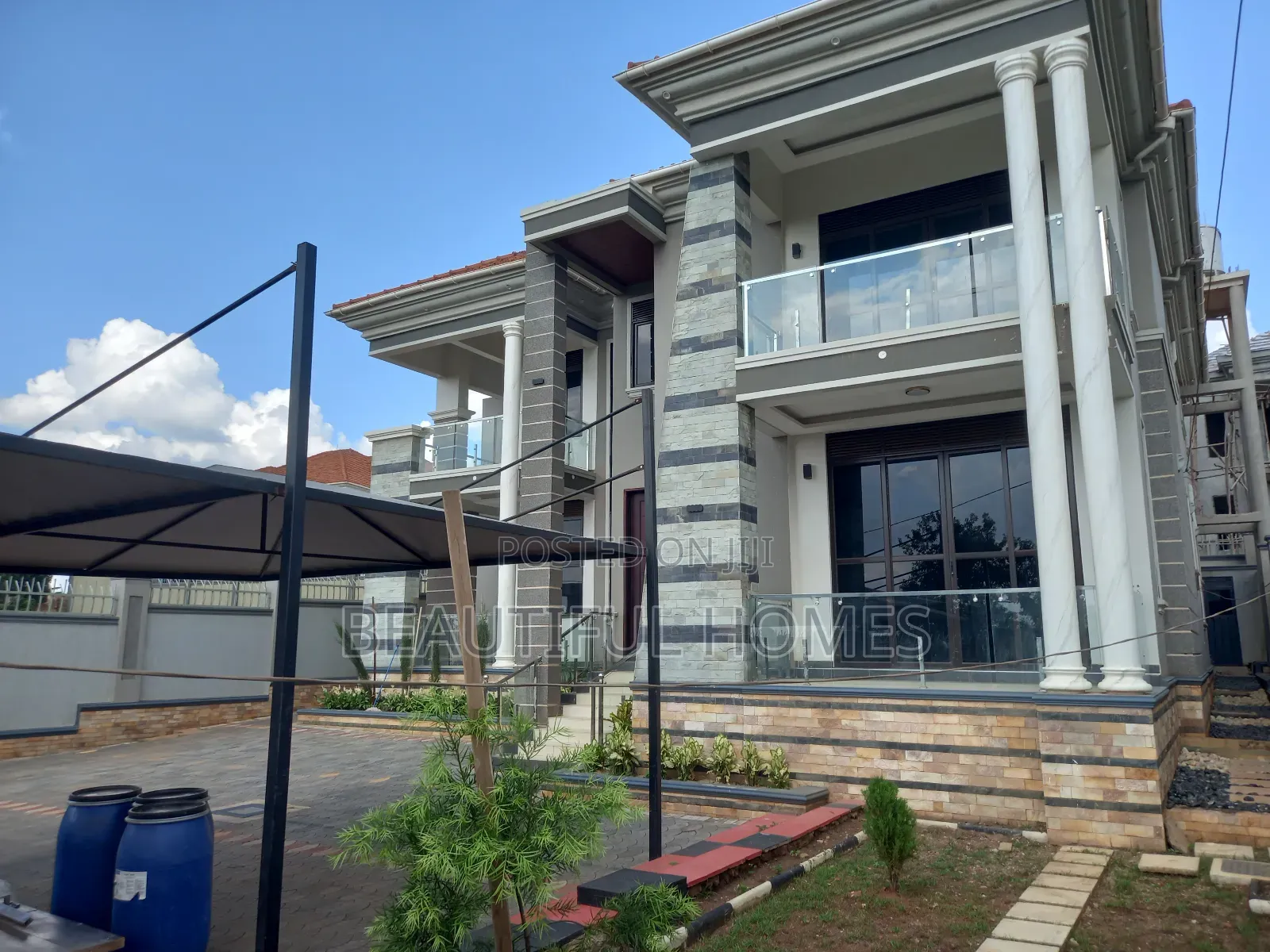 Furnished 6bdrm Mansion in Kira for sale in Kira
