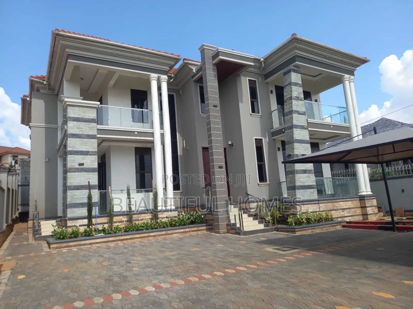 Furnished 6bdrm Mansion in Kira for sale in Kira