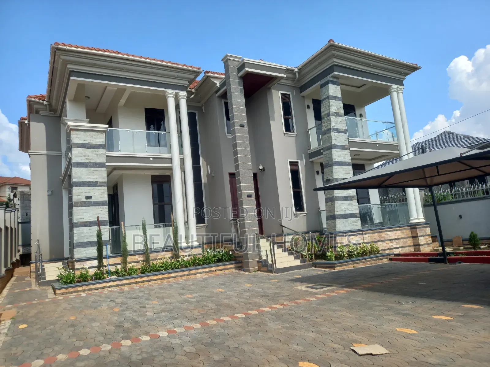 Furnished 6bdrm Mansion in Kira for sale in Kira