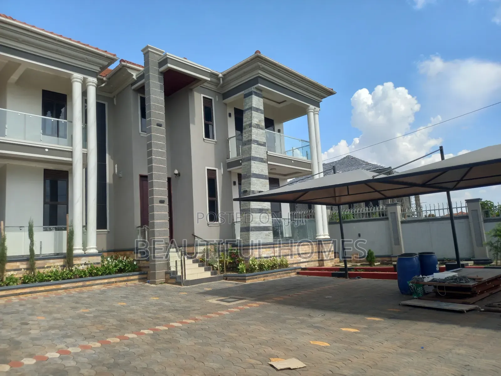 Furnished 6bdrm Mansion in Kira for sale in Kira