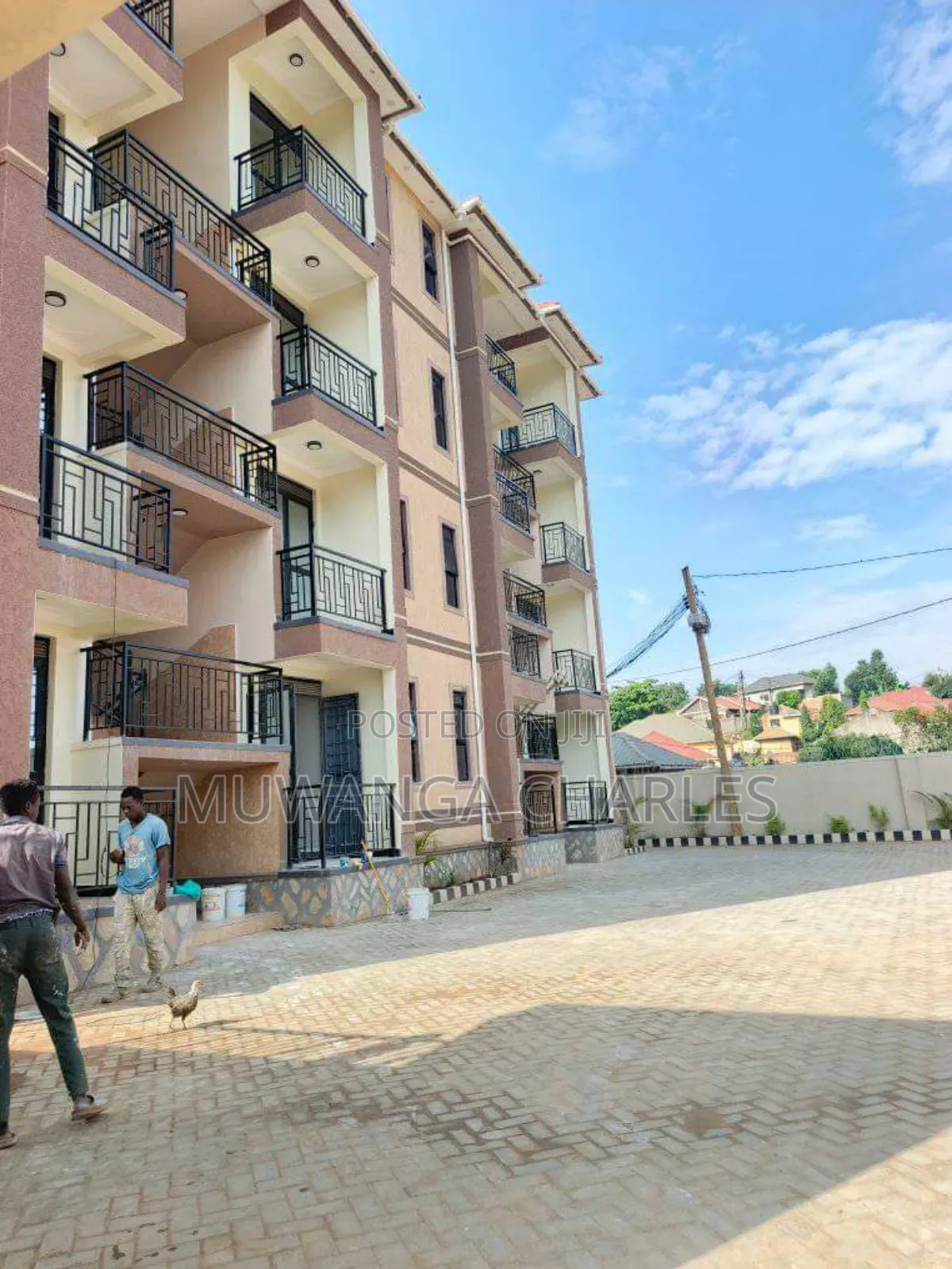 1bdrm Apartment in Fs Properties Ltd, Nakawa for rent in Nakawa