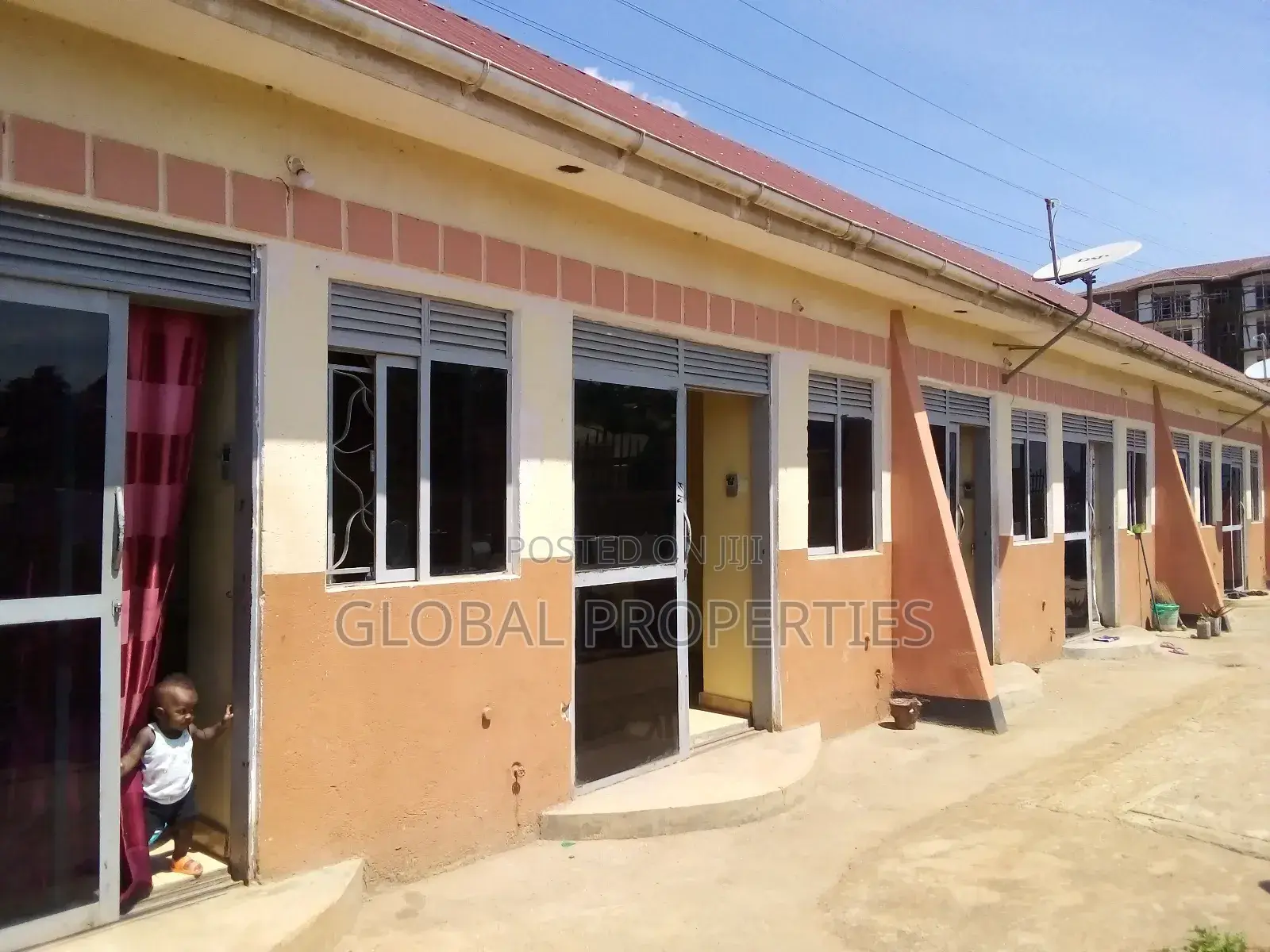 1bdrm Bungalow in Kireka Kamuli Road, Central Division for rent in Central Division