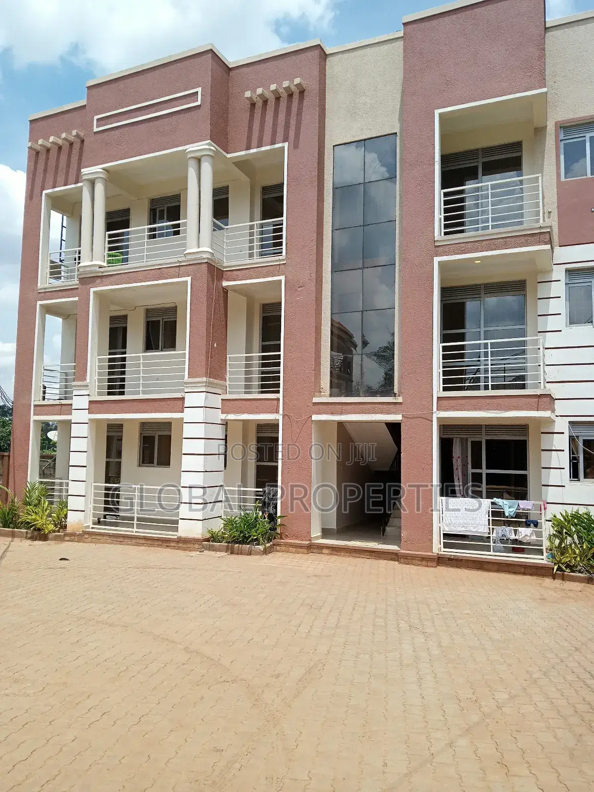 1bdrm Apartment in Kyaliwajala Estate, Central Division for rent in Central Division