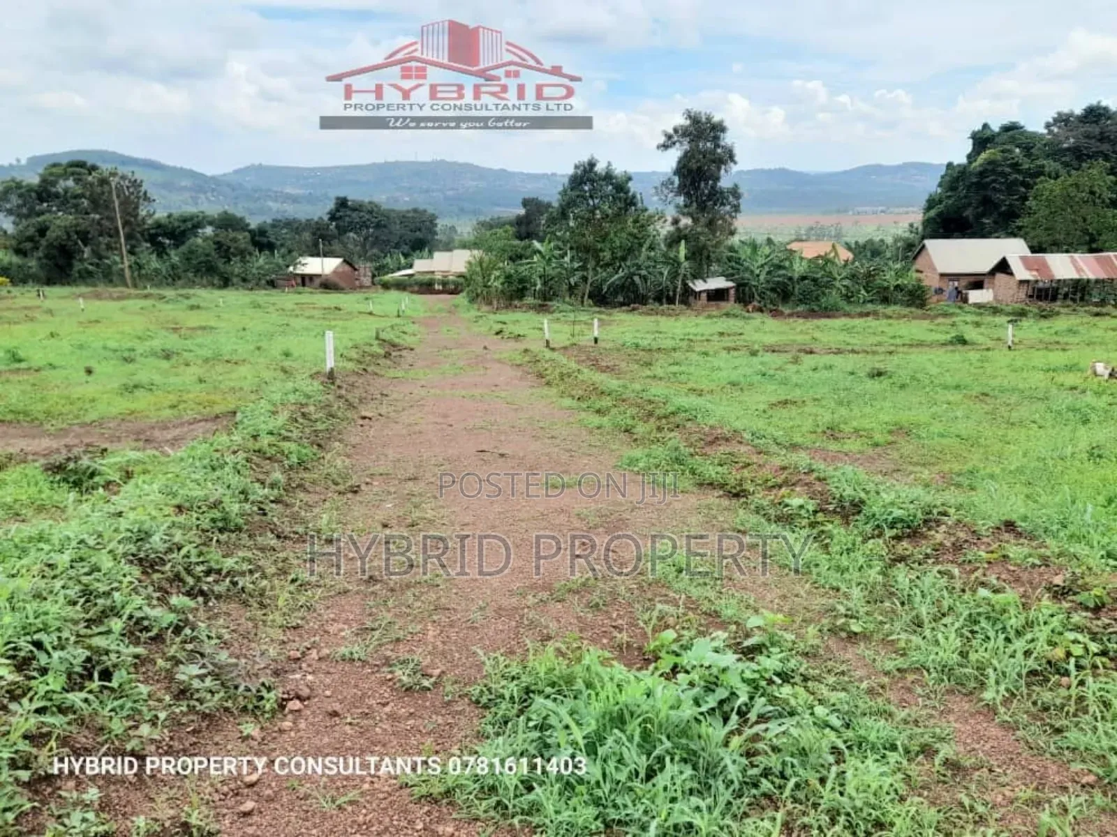 Prime Plots for Sale at Kavule~Lungala Estate~Masaka Road IV in Mpigi / Mpigi