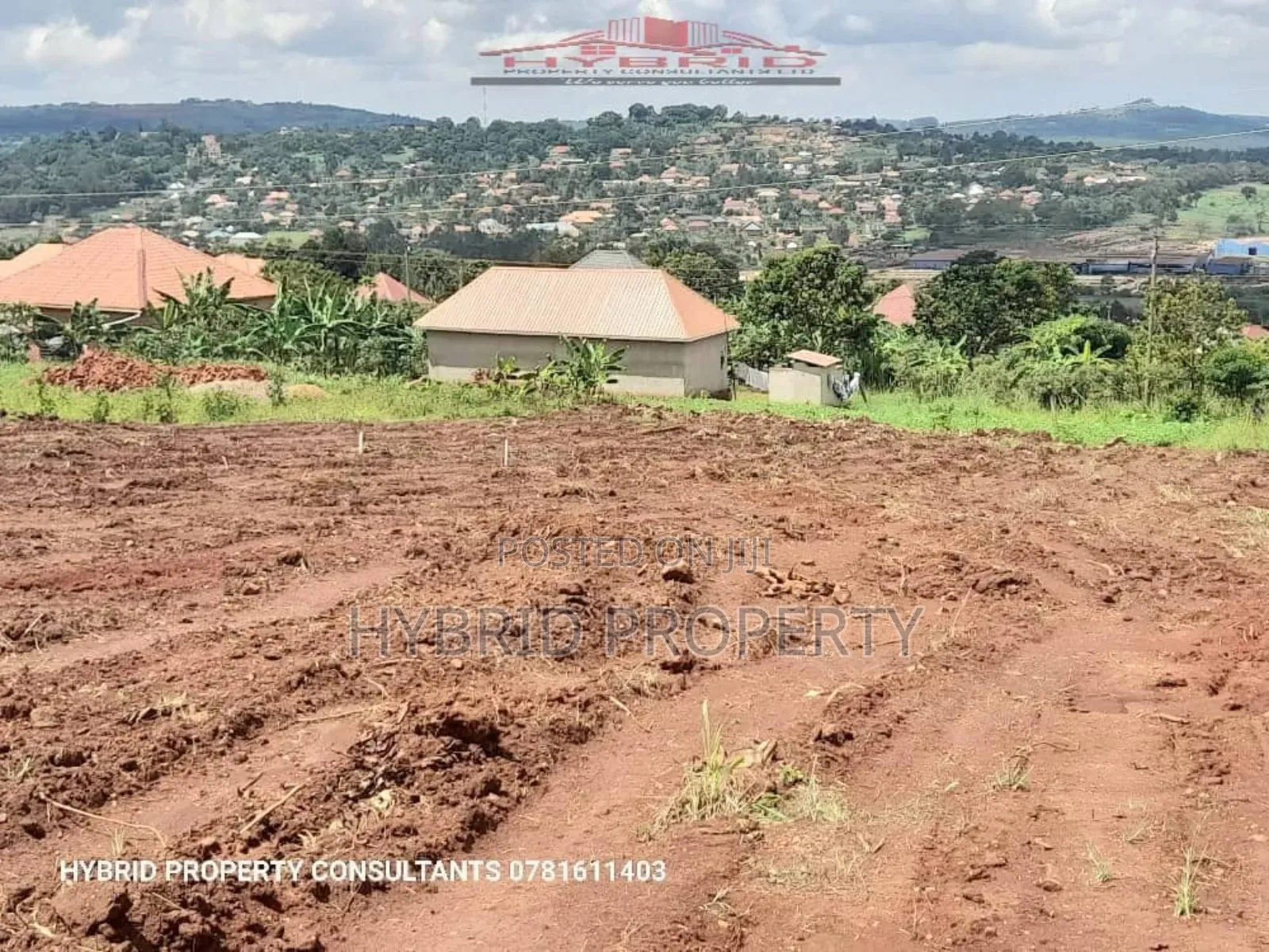 Prime Plots for Sale in Nakirebe Town Land Estate~Masaka Rd. in Kiringente