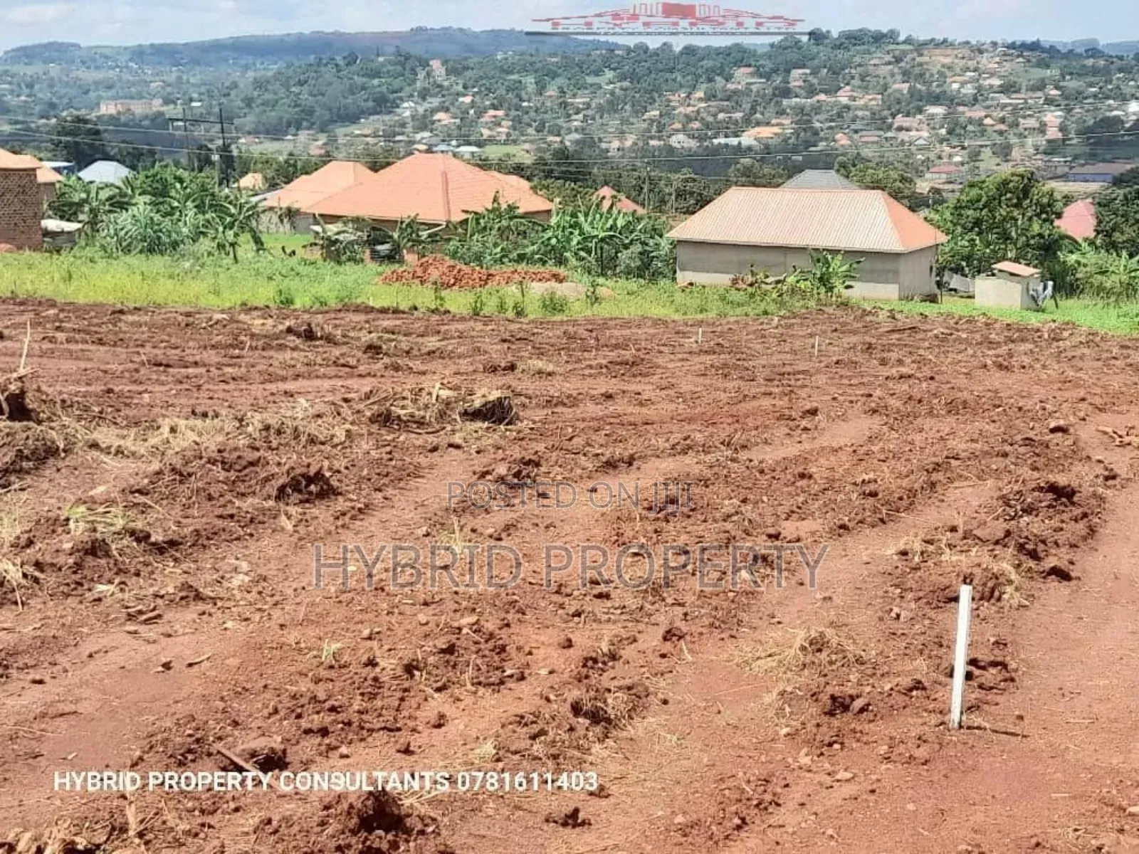 Prime Plots for Sale in Nakirebe Town Land Estate~Masaka Rd. in Kiringente
