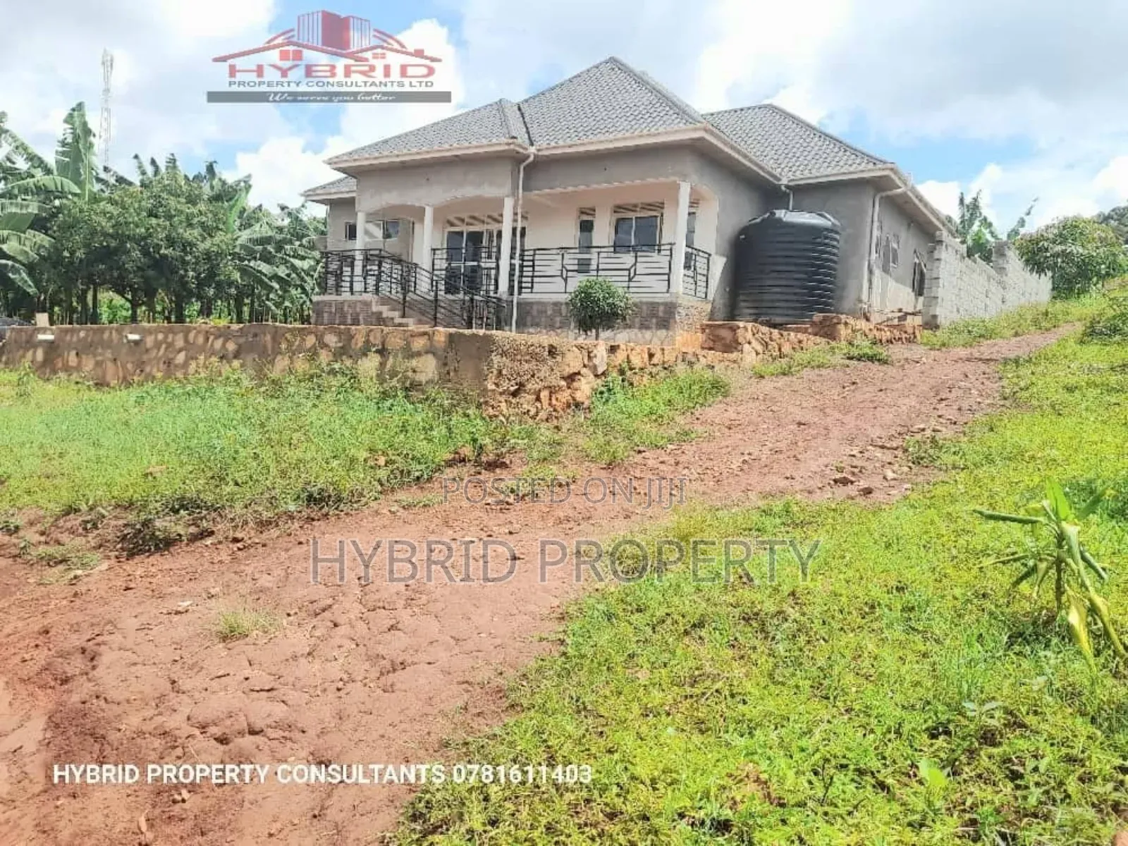 Prime Plots for Sale in Nakirebe Town Land Estate~Masaka Rd. in Kiringente