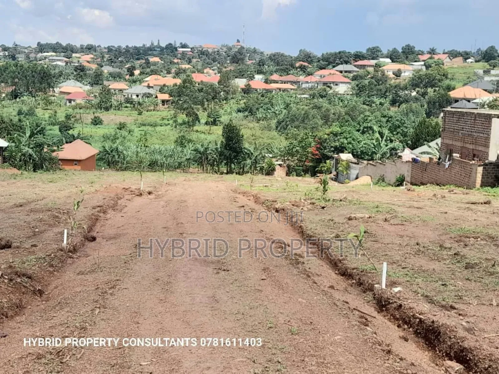 Prime Plots For Sale At Our Maya Modern Estate~Masaka Road V in Nsangi