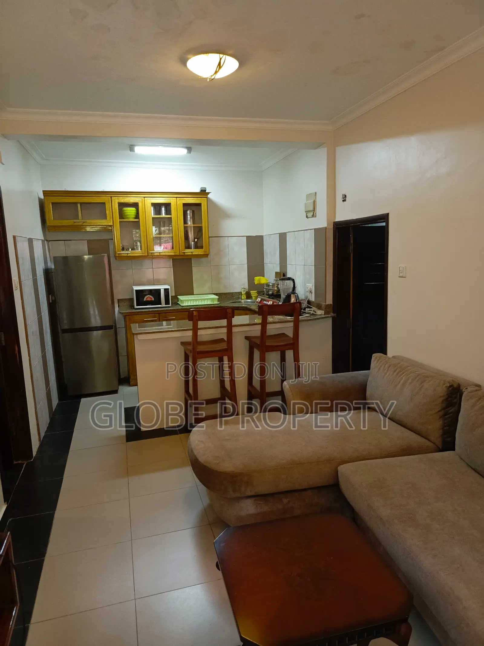 Furnished Studio Apartment in Tufnel Drive, Central Division for rent in Central Division