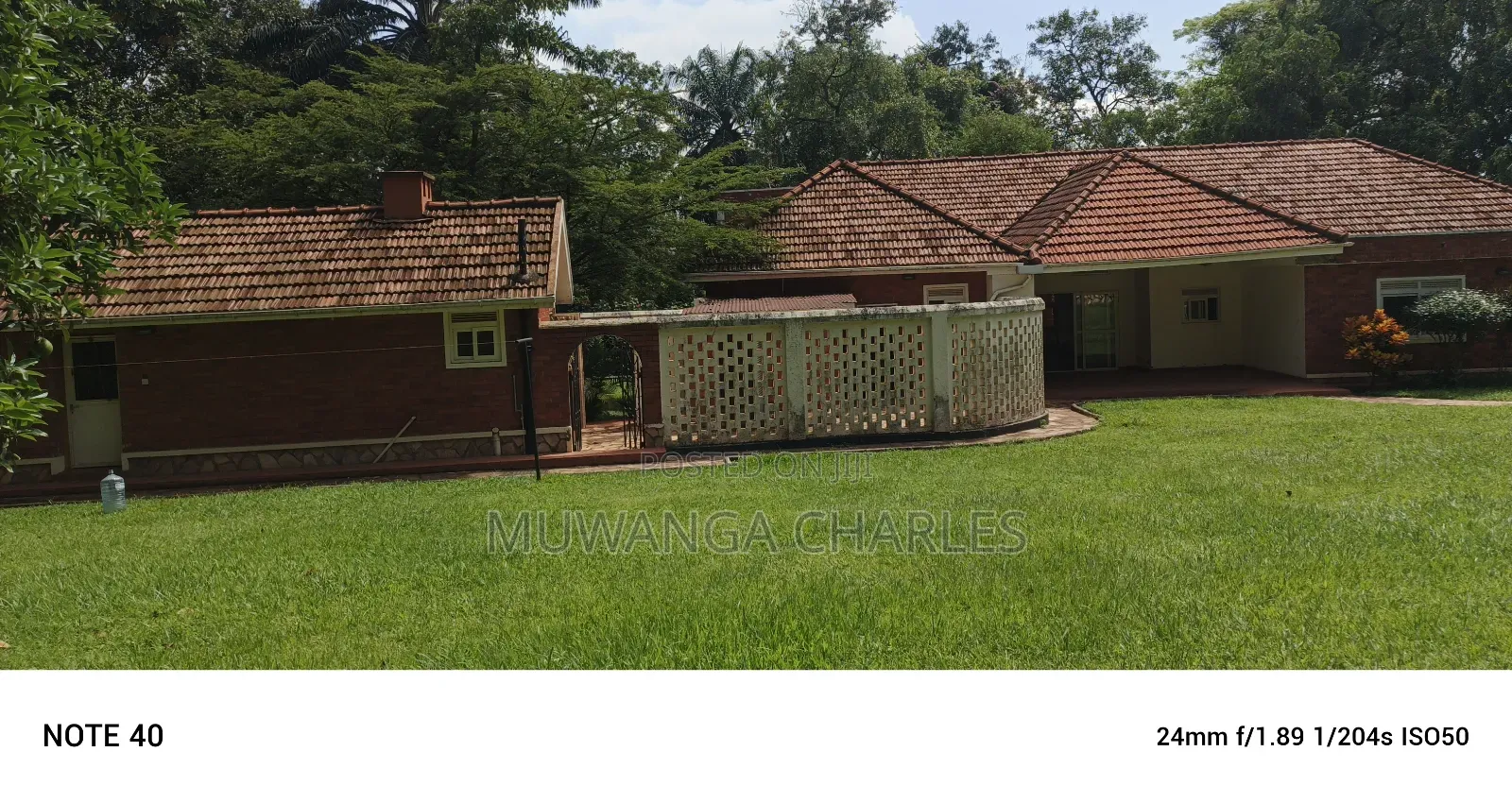 Furnished 5bdrm Bungalow in Fs Properties Ltd, Nakawa for rent in Nakawa