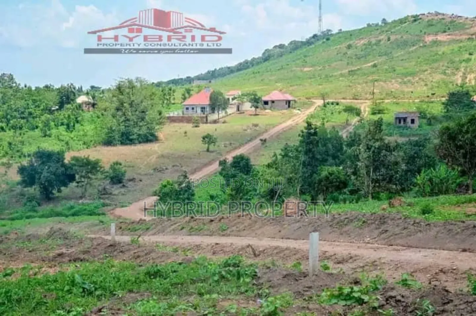 Prime Plots for Sale at Gayaza~Kiwenda Mega Estate~Gayaza Rd in Busukuma