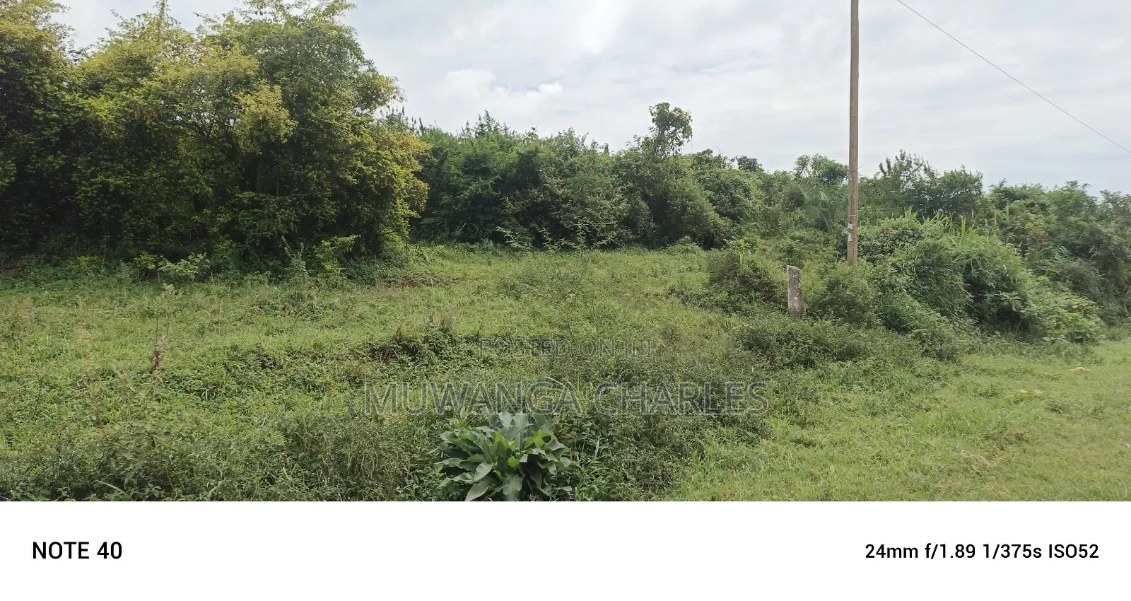 Land for Sale in Matuga in Gombe