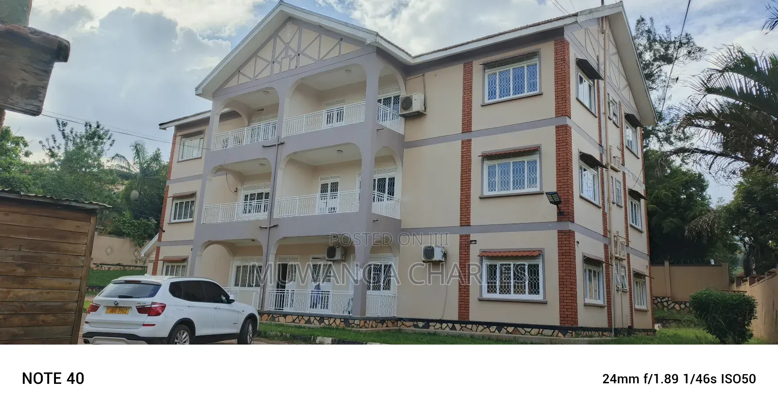 12bdrm Duplex in Fs Properties Ltd, Nakawa for rent in Nakawa