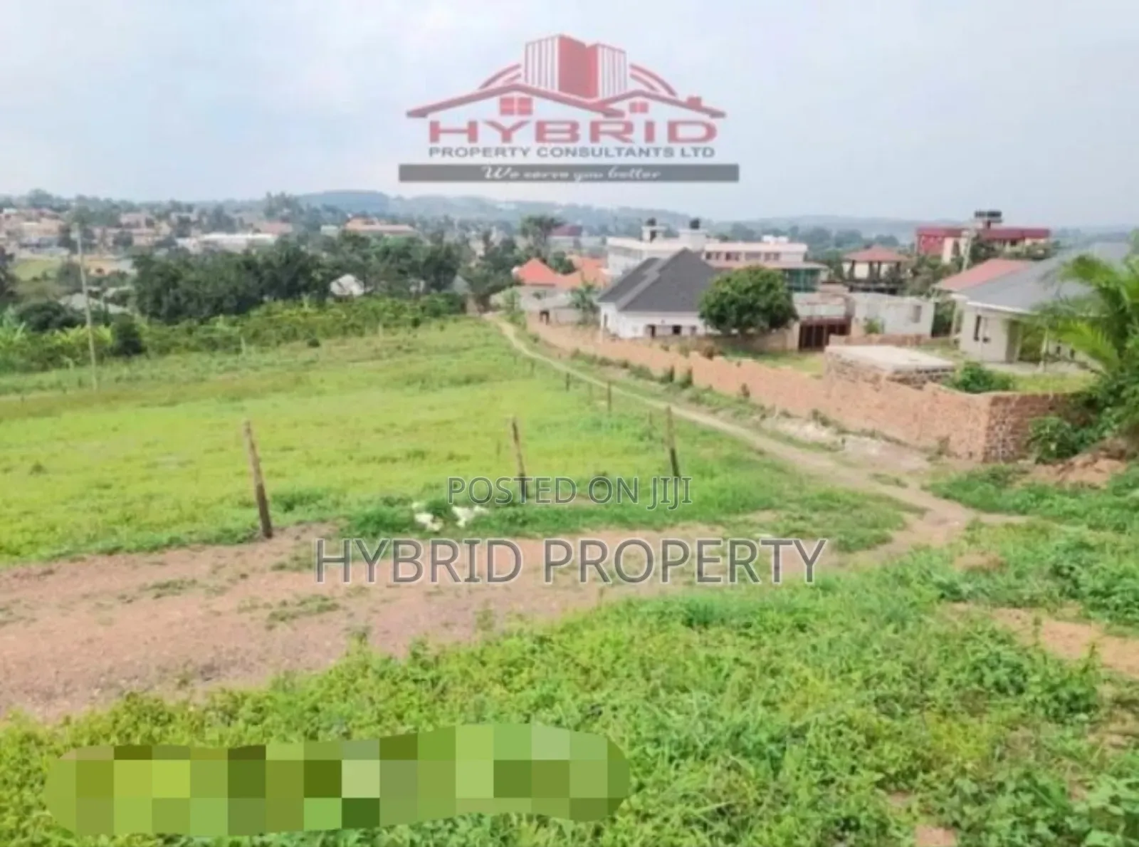 Prime Plots For Sale At Matugga Tarmac View Estate~Bombo Rd. in Gombe