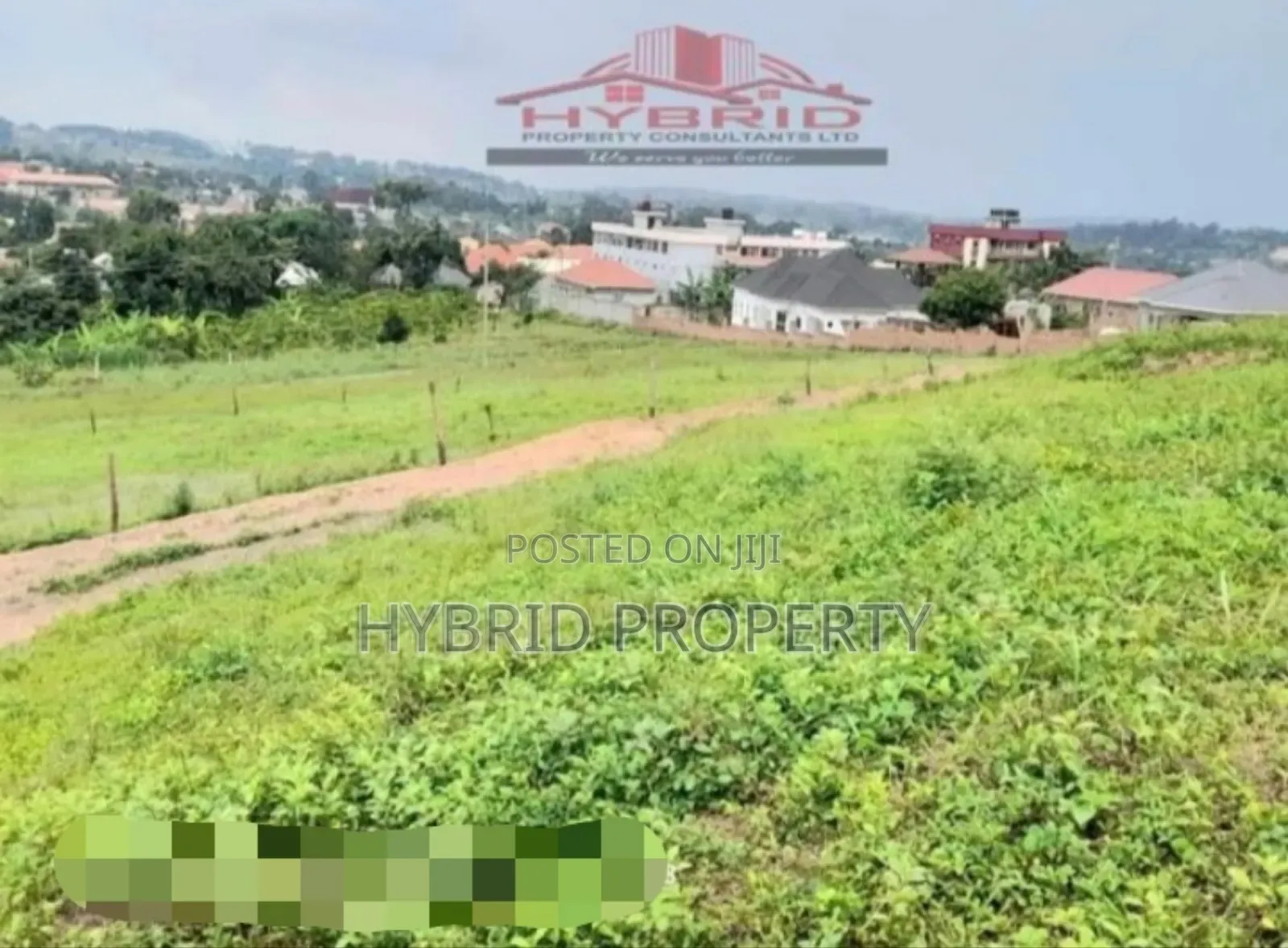 Prime Plots For Sale At Matugga Tarmac View Estate~Bombo Rd. in Gombe