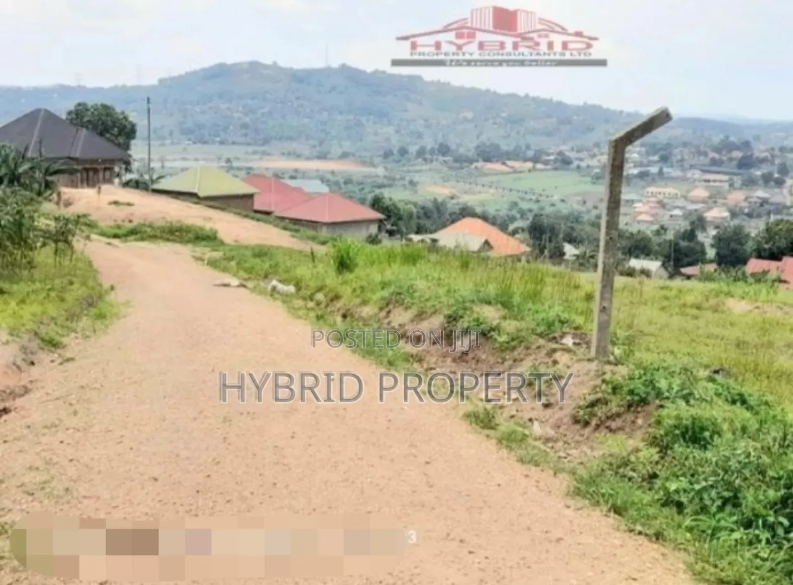 Prime Plots For Sale At Matugga Tarmac View Estate~Bombo Rd. in Gombe