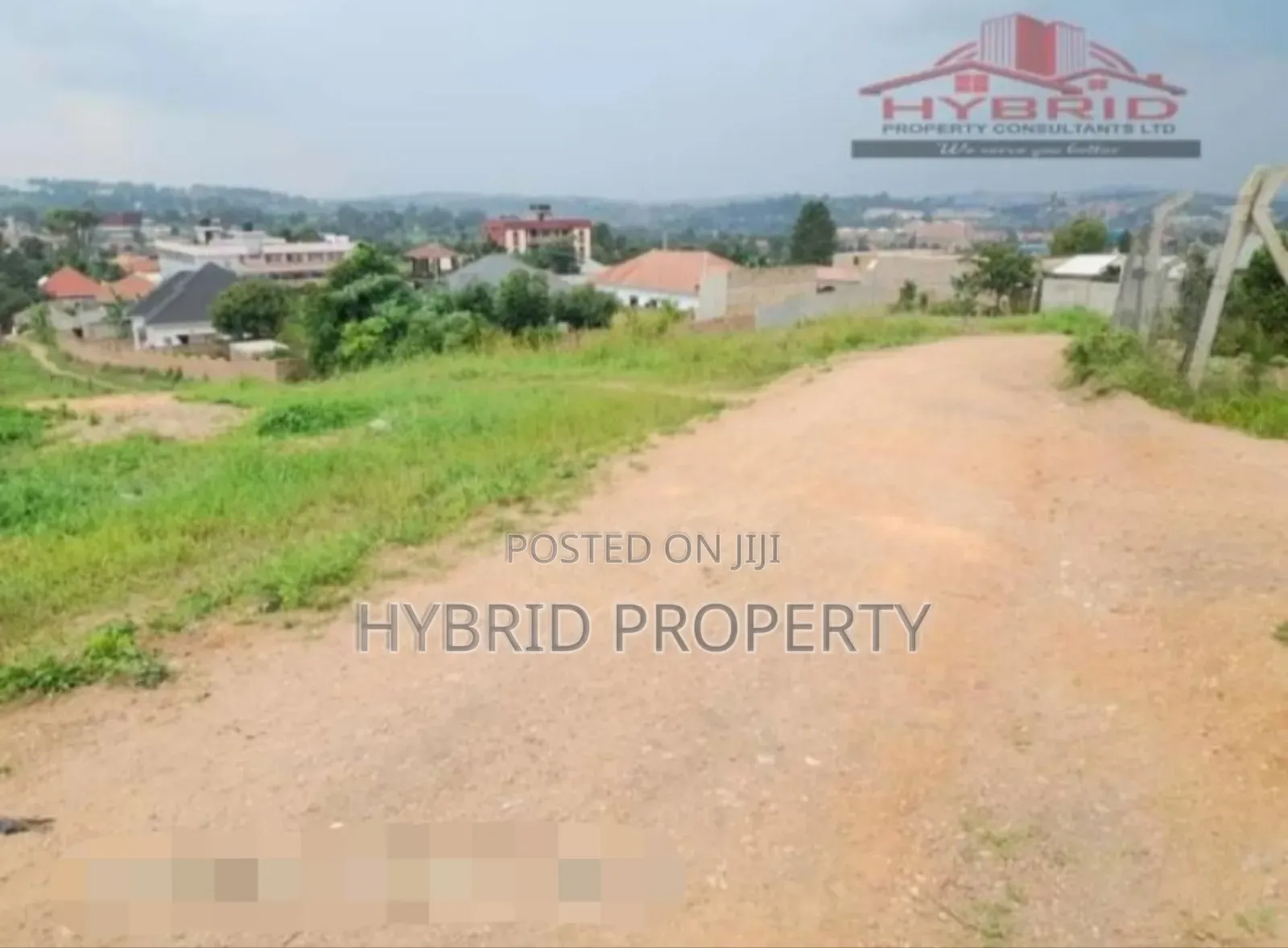 Prime Plots For Sale At Matugga Tarmac View Estate~Bombo Rd. in Gombe