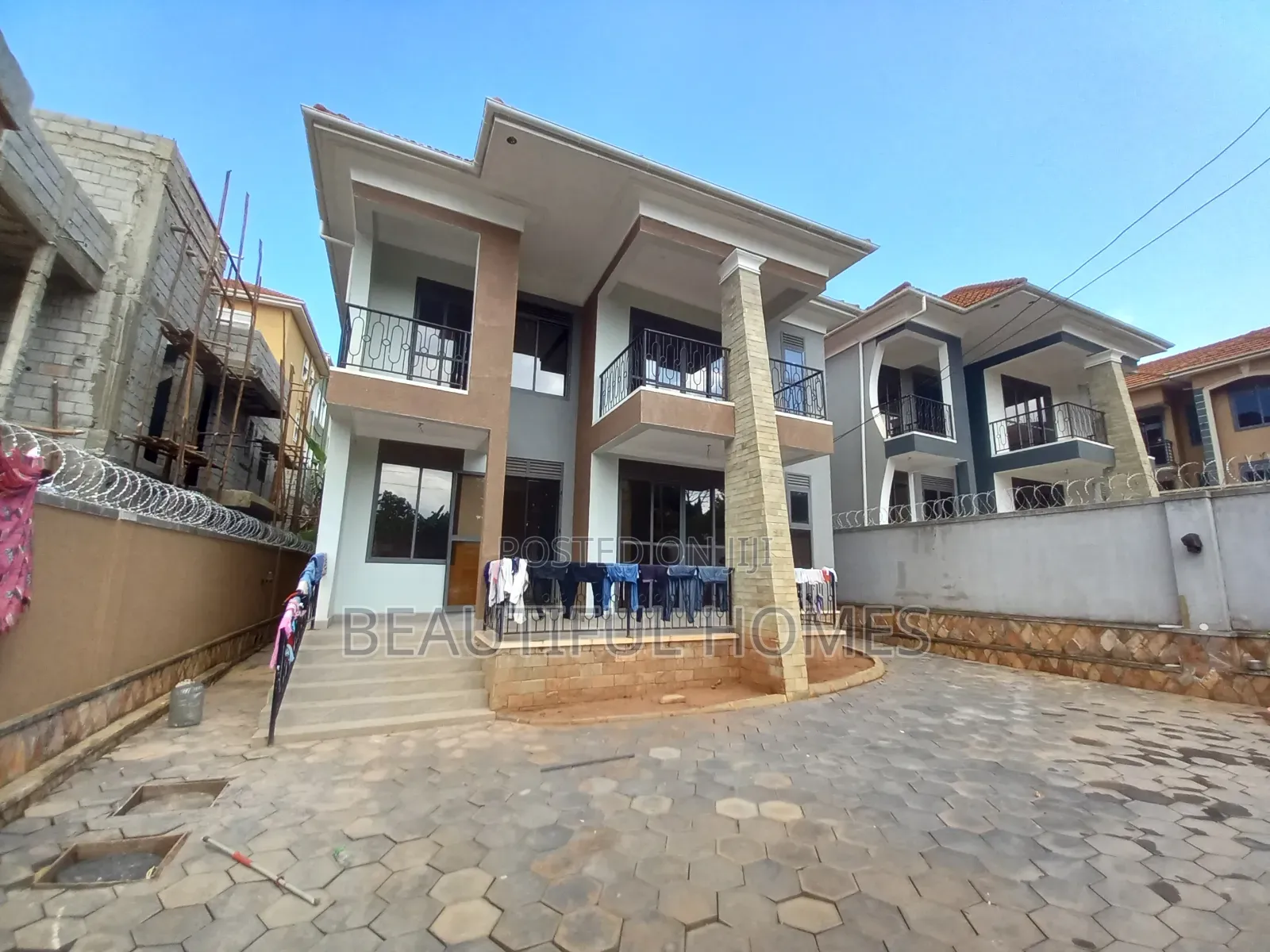 Furnished 4bdrm House in Kira for sale in Kira